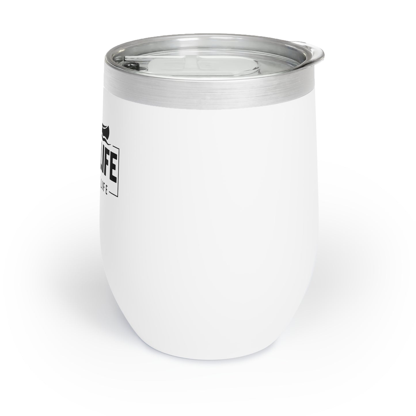 Lake Life is The Best Life 12oz Wine Tumbler
