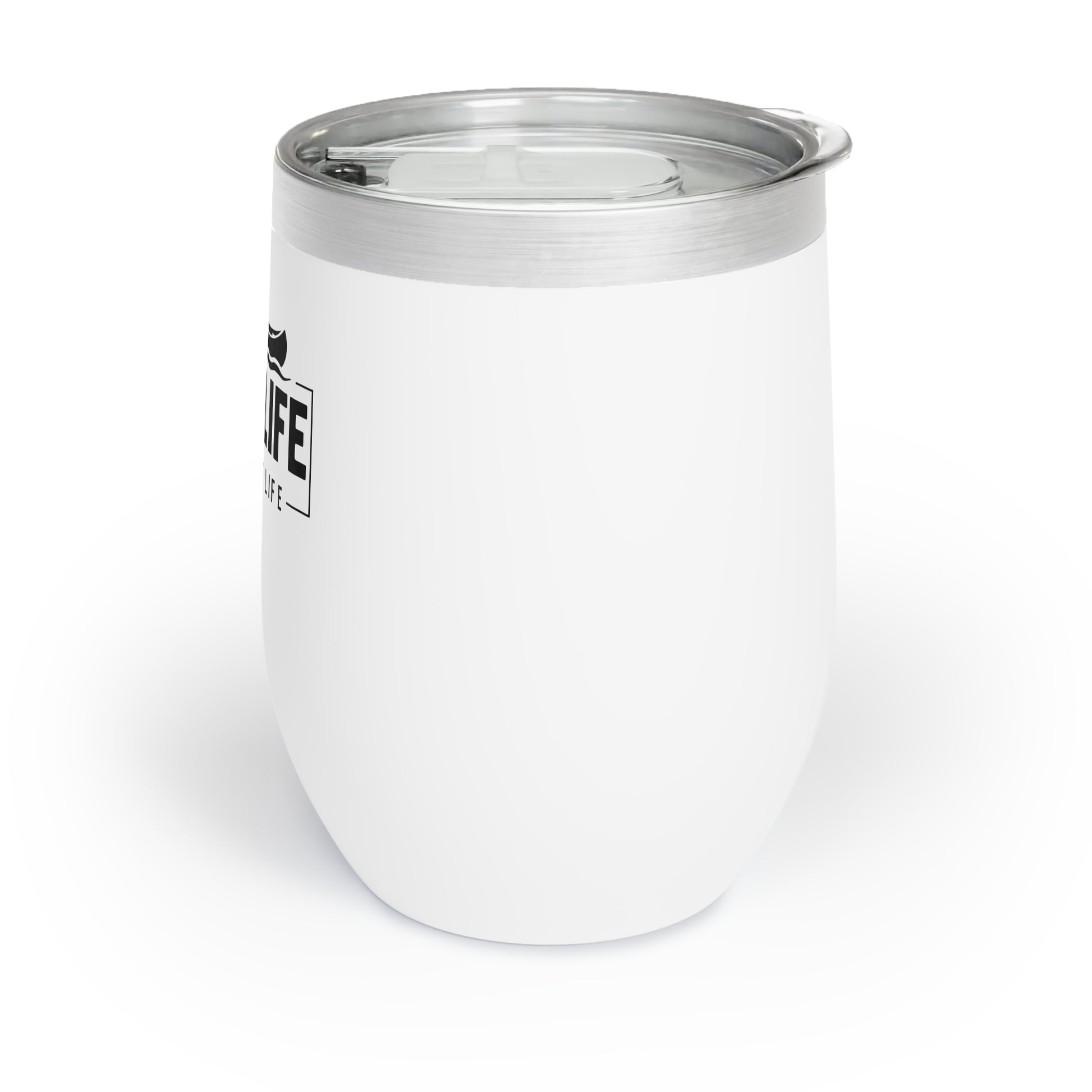 Lake Life is The Best Life 12oz Wine Tumbler