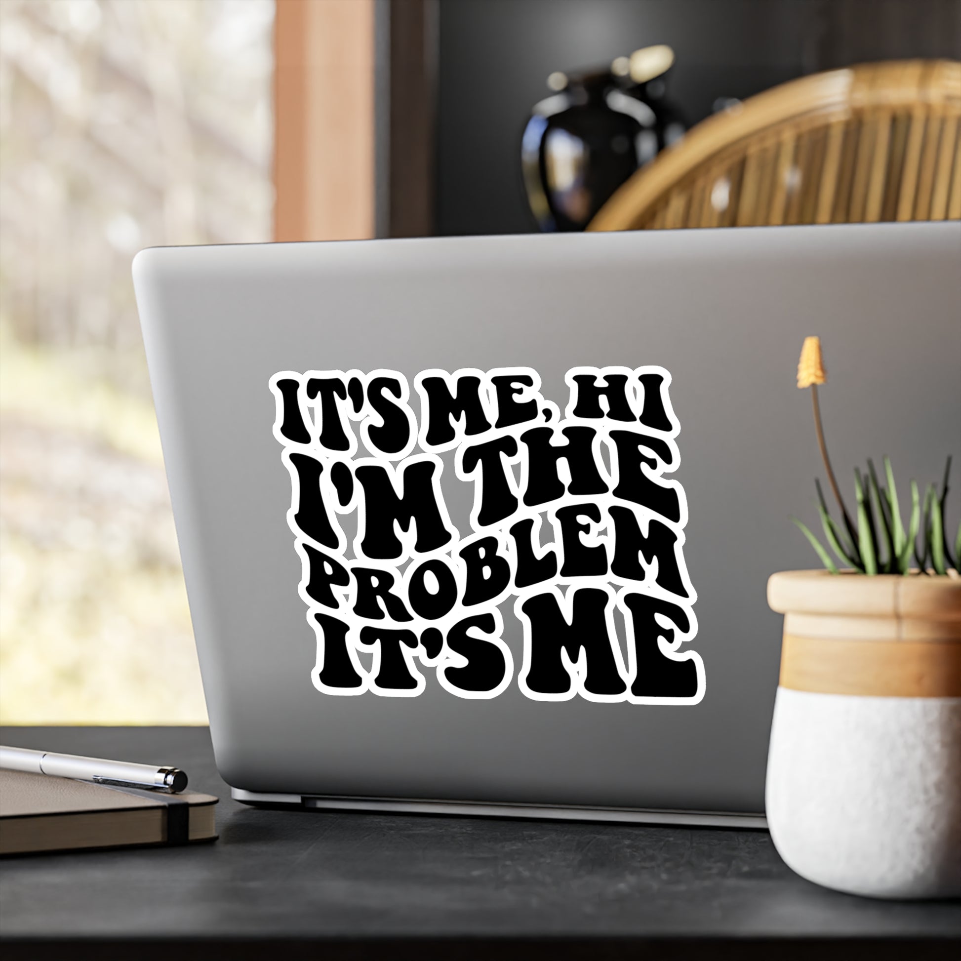 Problem" Vinyl Sticker