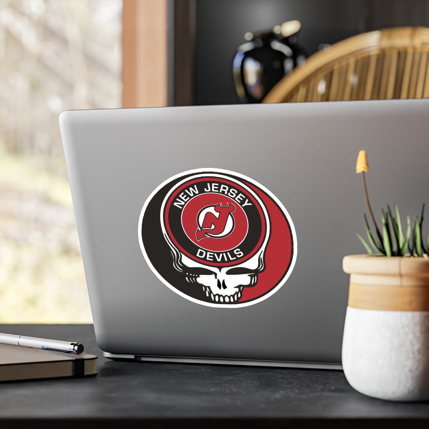 New Jersey Devils Vinyl Decal / Removable Sticker - NHL