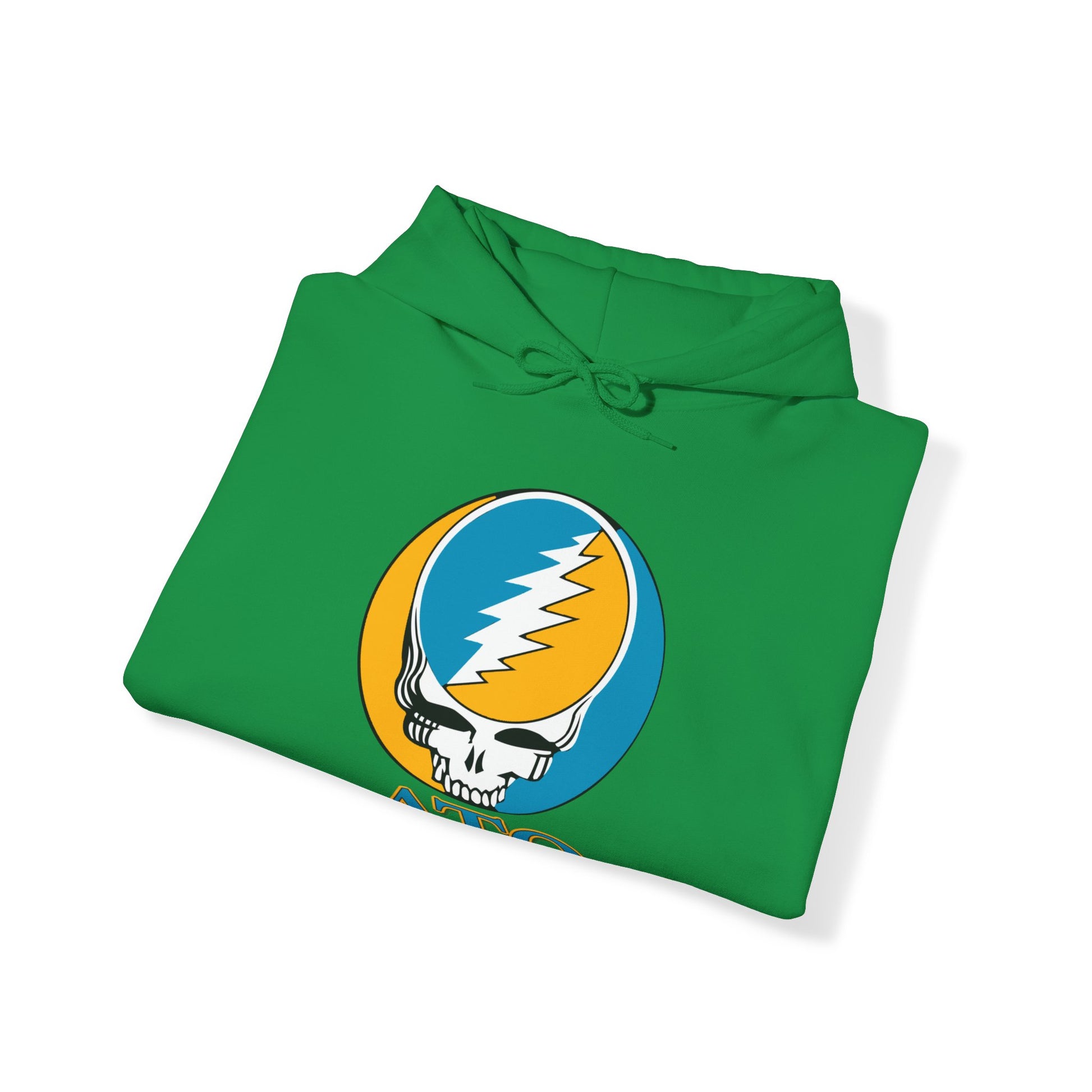 Alpha Tau Omega Grateful Dead Unisex Heavy Blend Hoodie