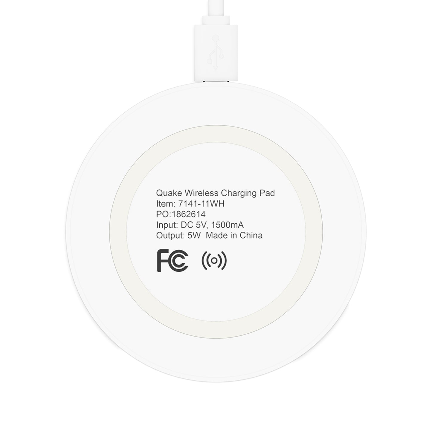 Grateful Dead Steal Your Face Wireless Phone Charging Pad