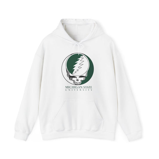 Michigan State University Grateful Dead Unisex Heavy Blend Hoodie