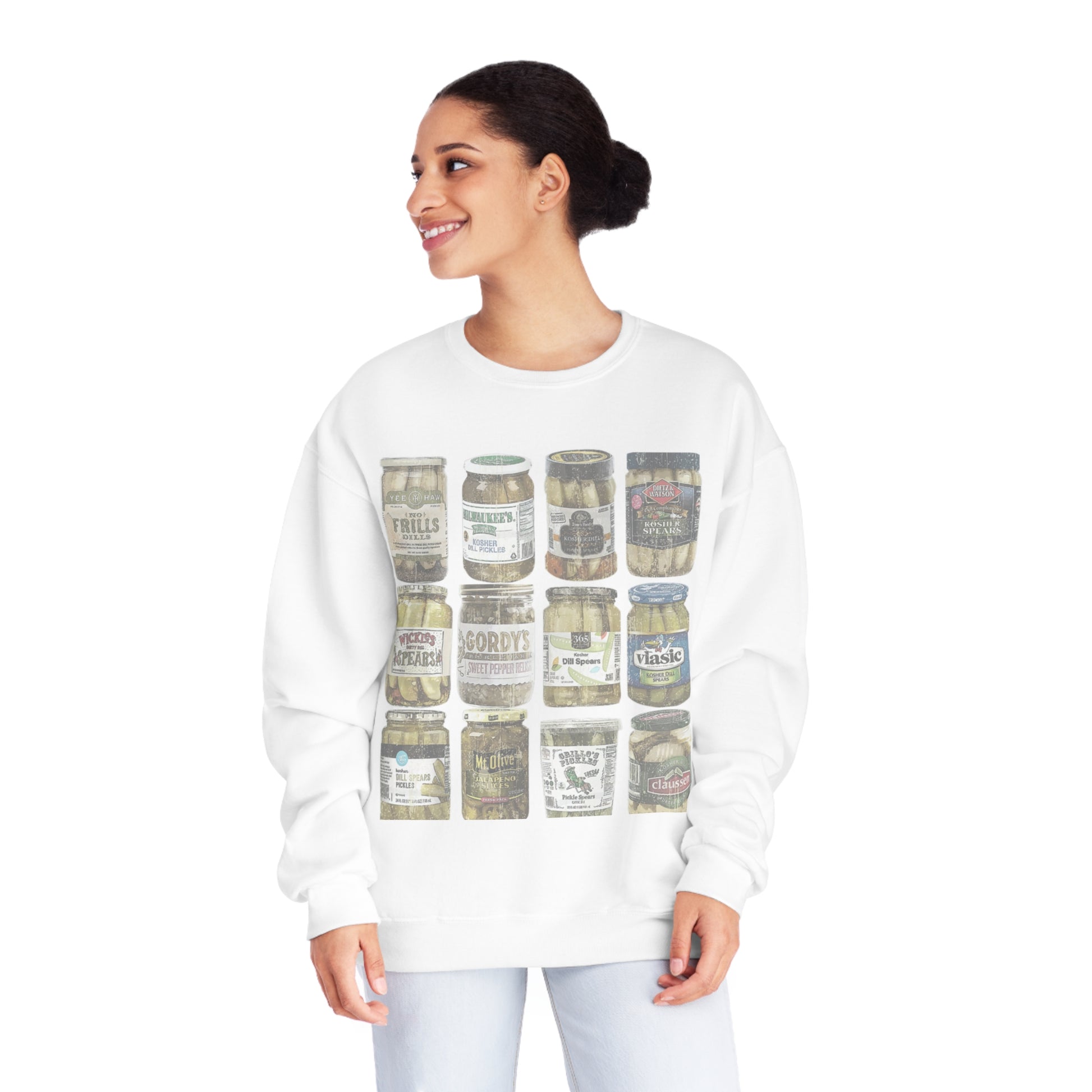 Pickles - TikTok Sensation - NuBlendĀ® Crewneck Sweatshirt