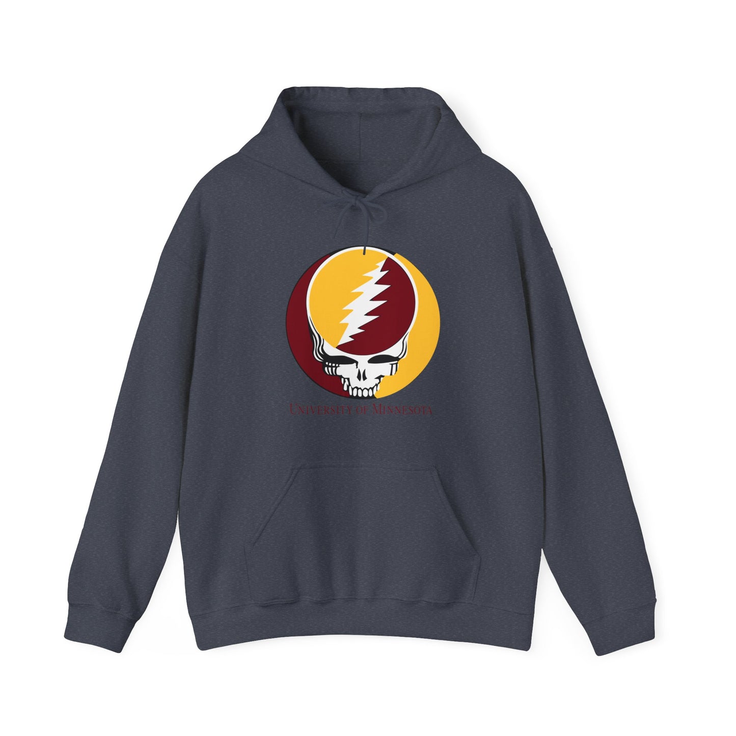Minnesota Grateful Dead Unisex Heavy Blend Hoodie