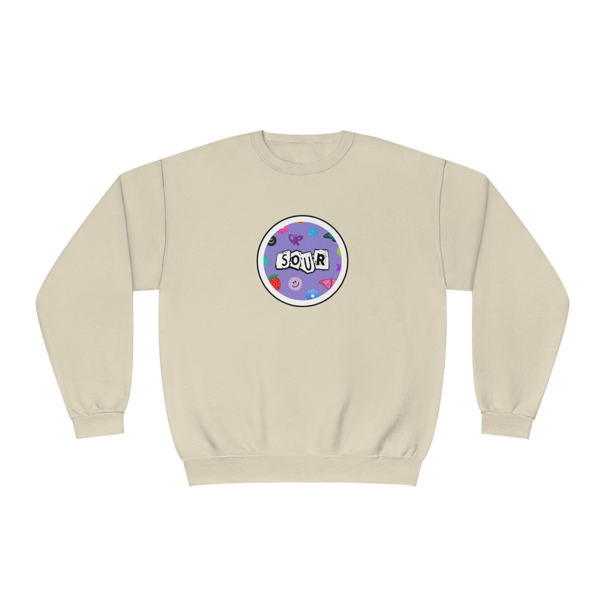 Olivia Rodrigo Sour - NuBlendĀ® Crewneck Sweatshirt