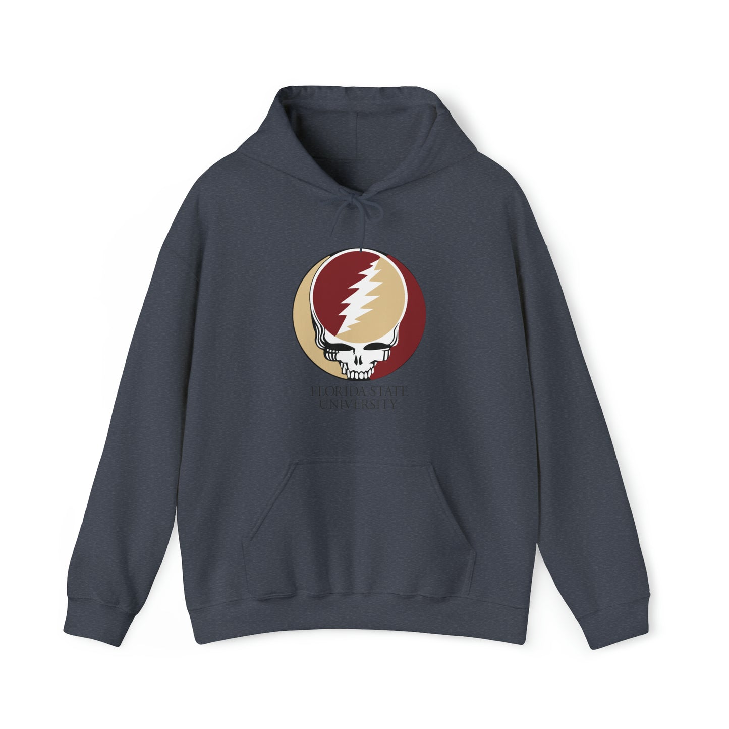 Florida State University Grateful Dead Unisex Heavy Blend Hoodie - FSU