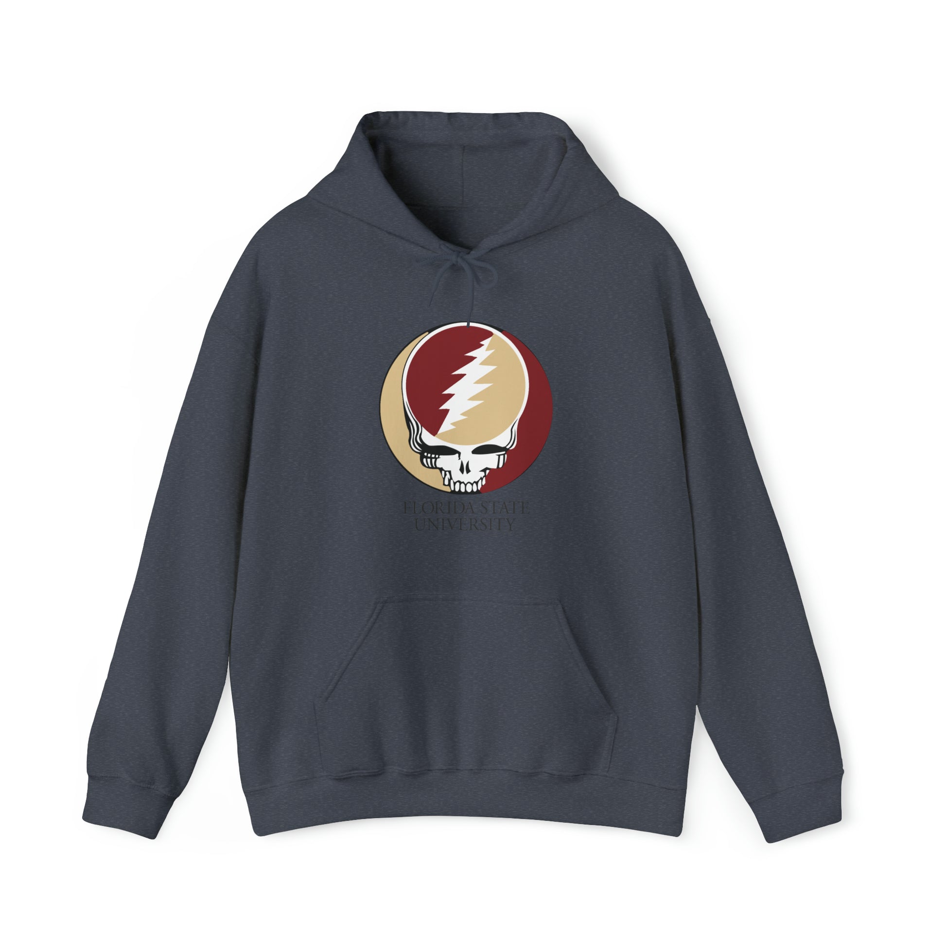 Florida State University Grateful Dead Unisex Heavy Blend Hoodie - FSU