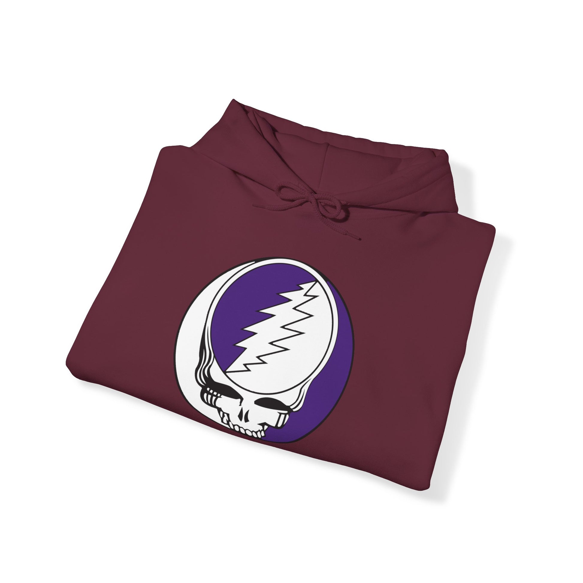 York University Grateful Dead Unisex Heavy Blend Hoodie - NYU