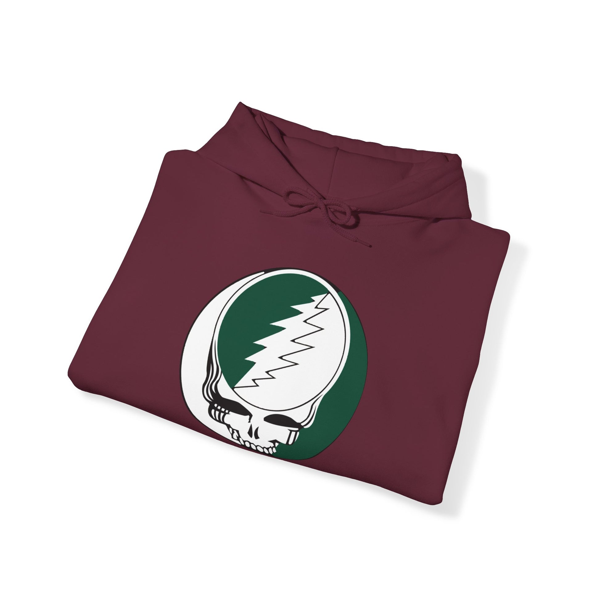 Michigan State University Grateful Dead Unisex Heavy Blend Hoodie