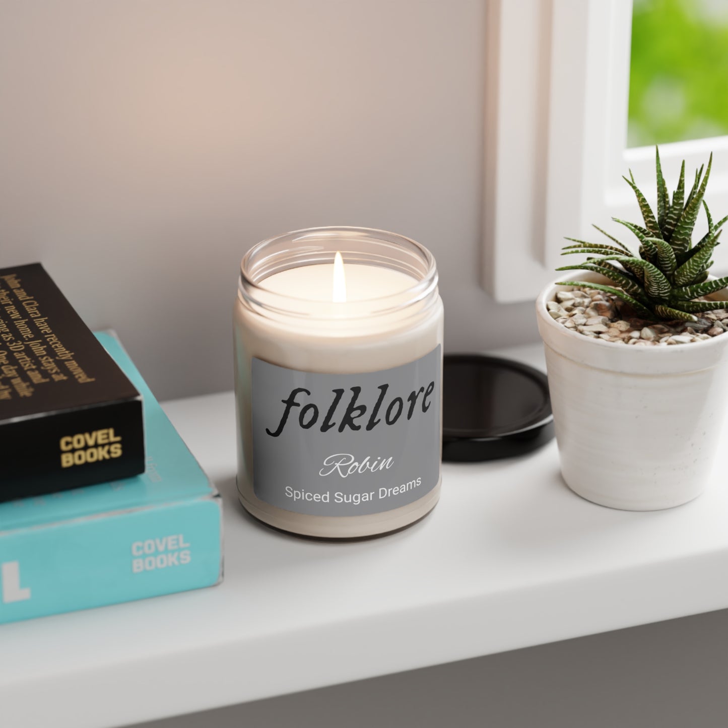 Personalized Taylor Swift Folklore Candle