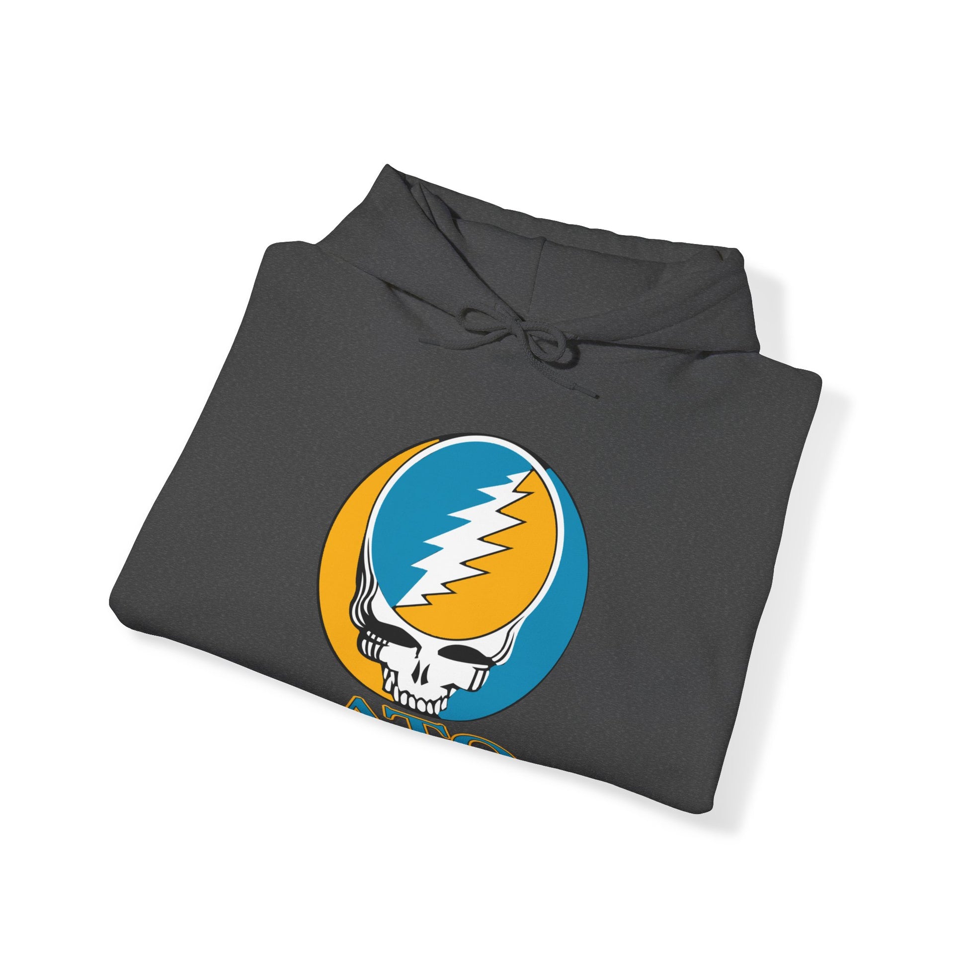 Alpha Tau Omega Grateful Dead Unisex Heavy Blend Hoodie