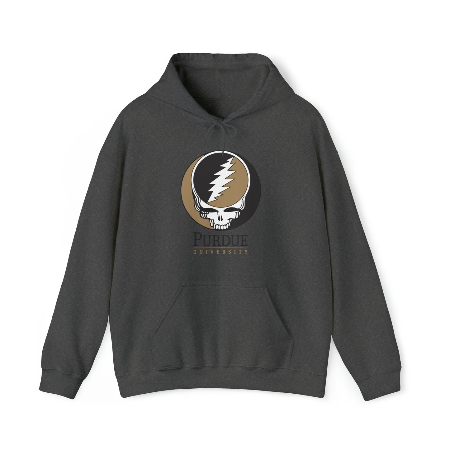 Purdue University Grateful Dead Unisex Heavy Blend Hoodie