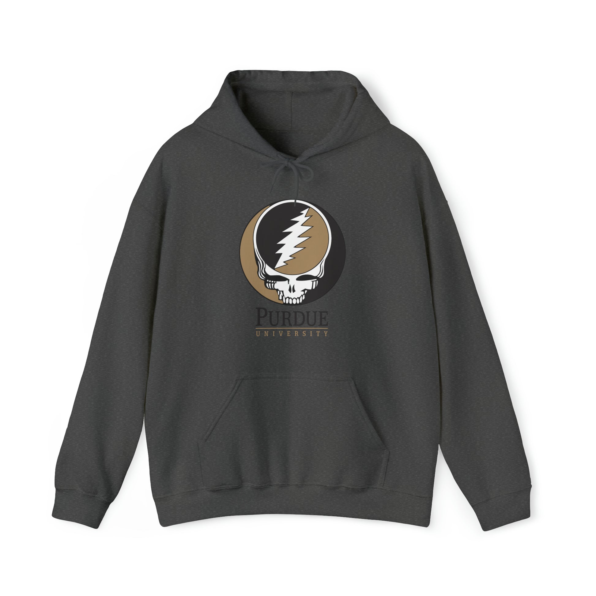 Purdue University Grateful Dead Unisex Heavy Blend Hoodie