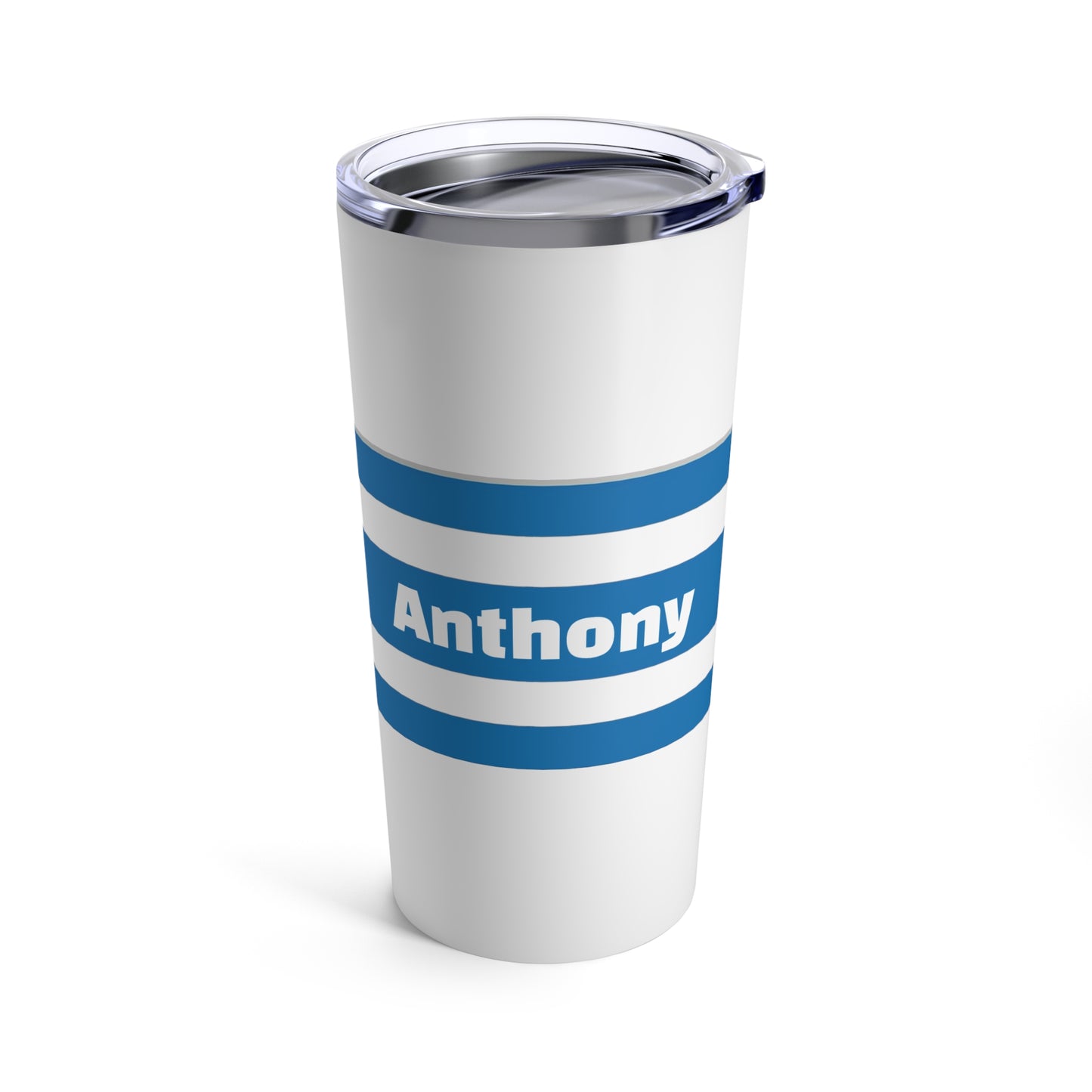 Personalized Detroit Lions 20oz Travel Mug Tumbler