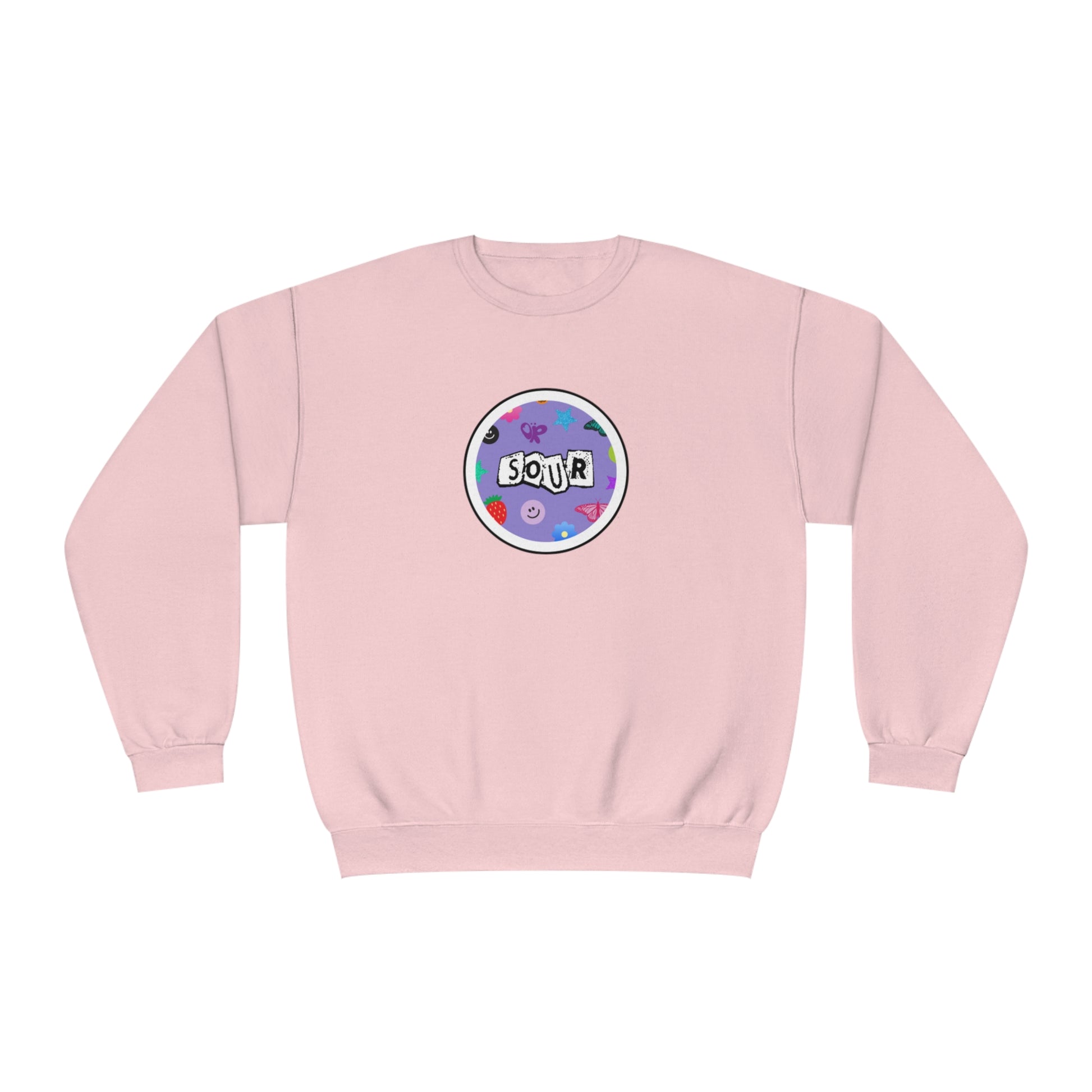 Olivia Rodrigo Sour - NuBlendĀ® Crewneck Sweatshirt