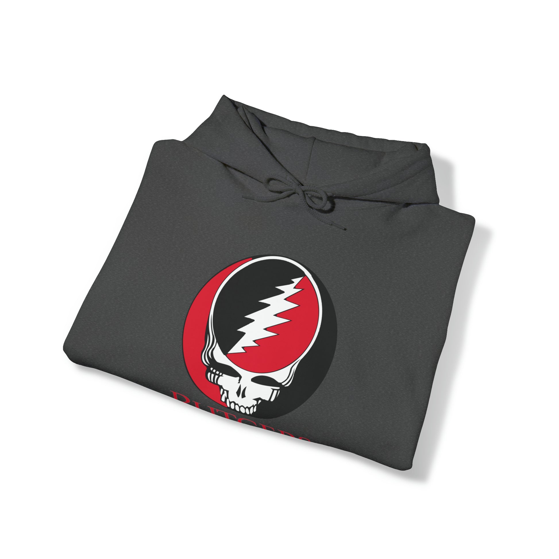 Rutgers University Grateful Dead Unisex Heavy Blend Hoodie