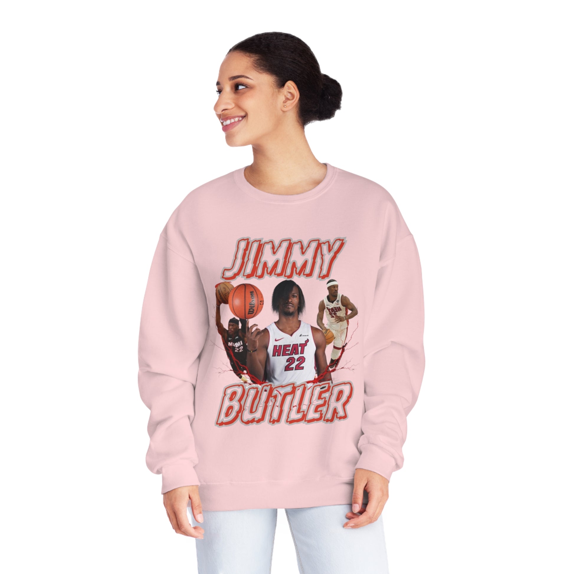 Jimmy Butler / Miami Heat NuBlendĀ® Crewneck Sweatshirt