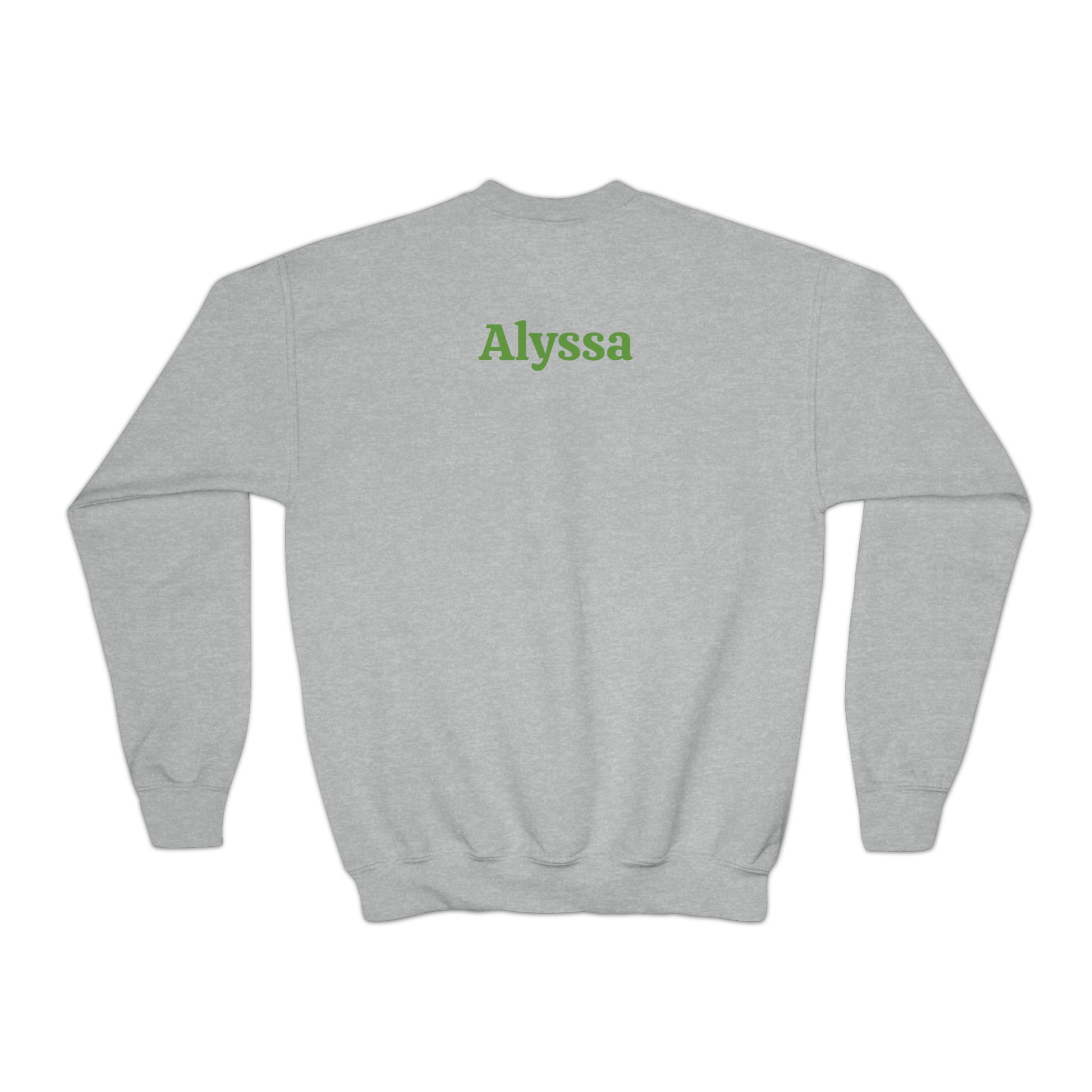Personalized Pickles Youth Crewneck Sweatshirt - Trending