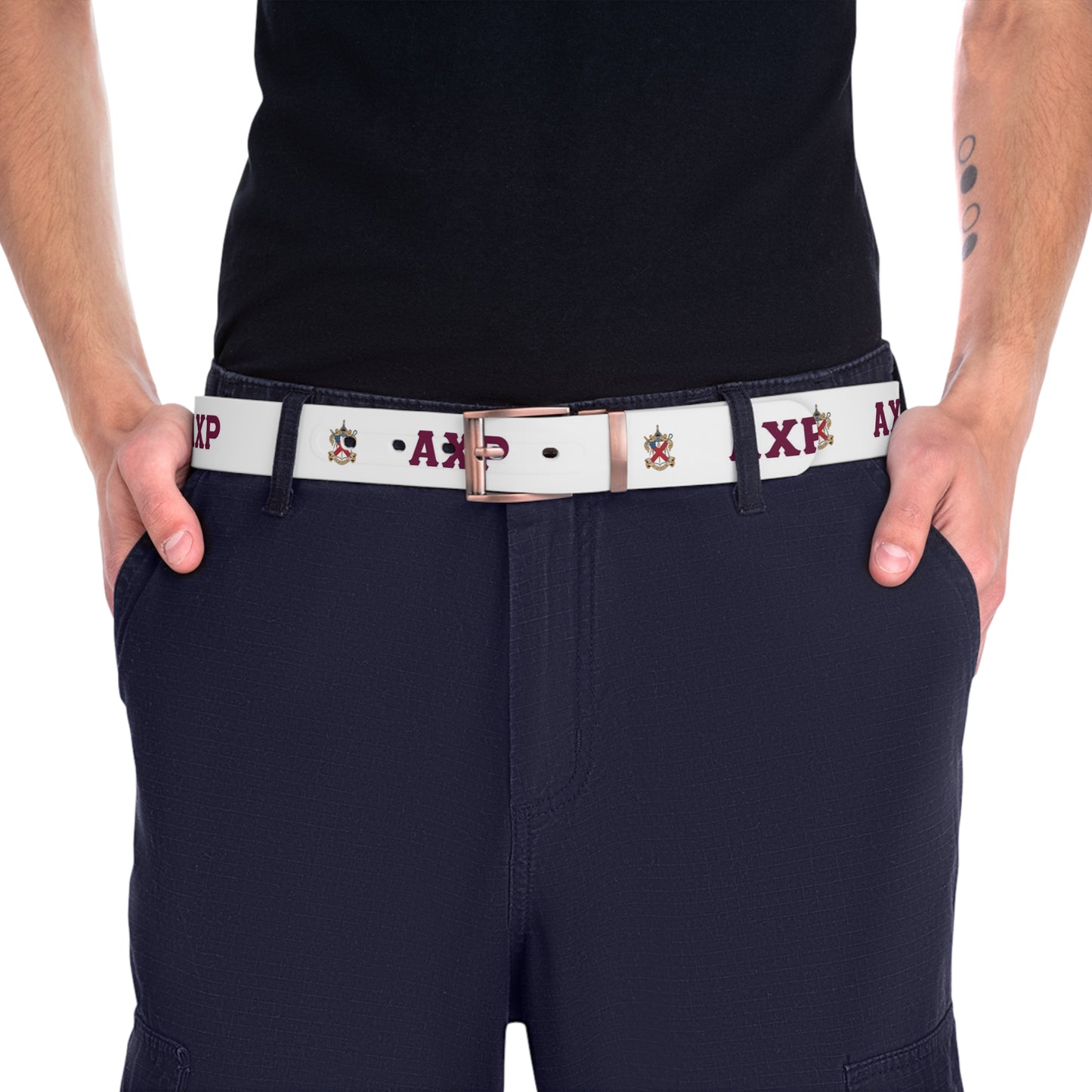 Alpha Chi Rho Fraternity Belt - AXP