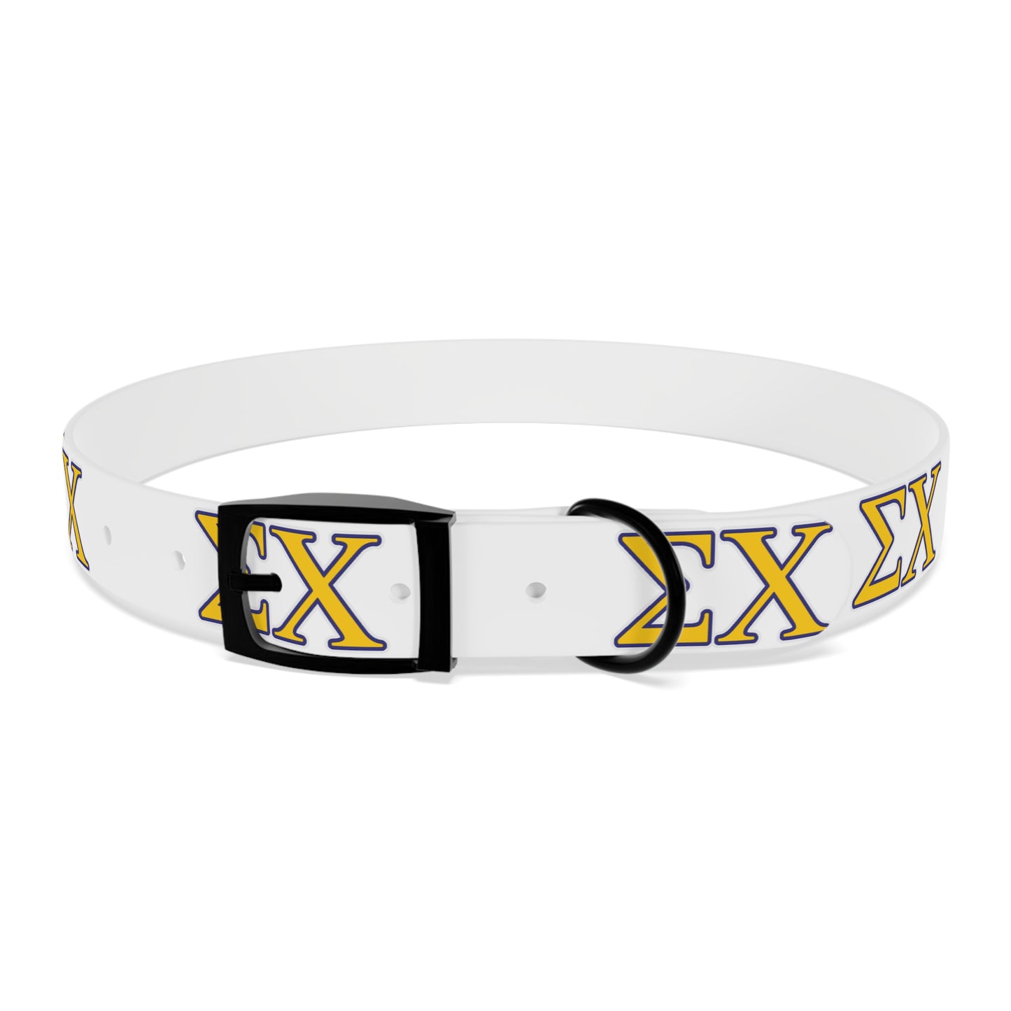 Sigma Chi Dog Collar