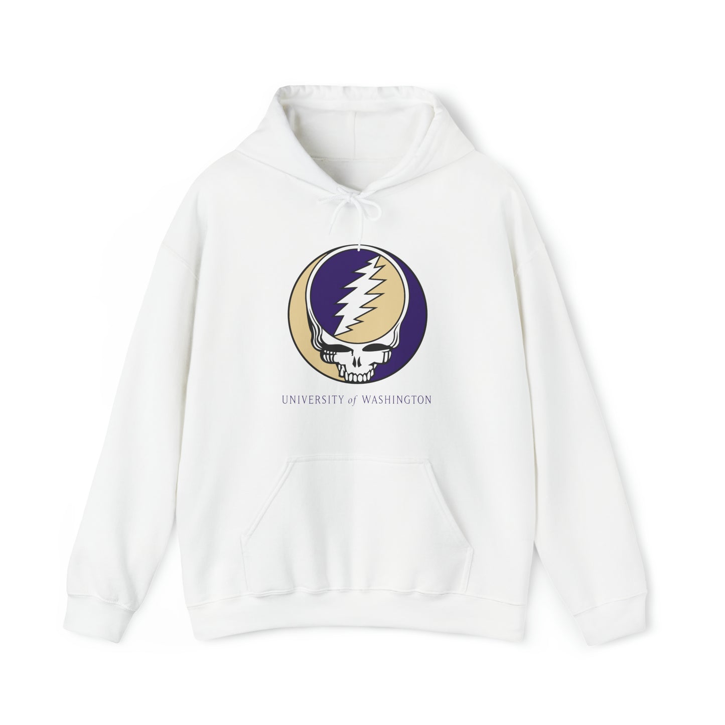 Washington Grateful Dead Unisex Heavy Blend Hoodie