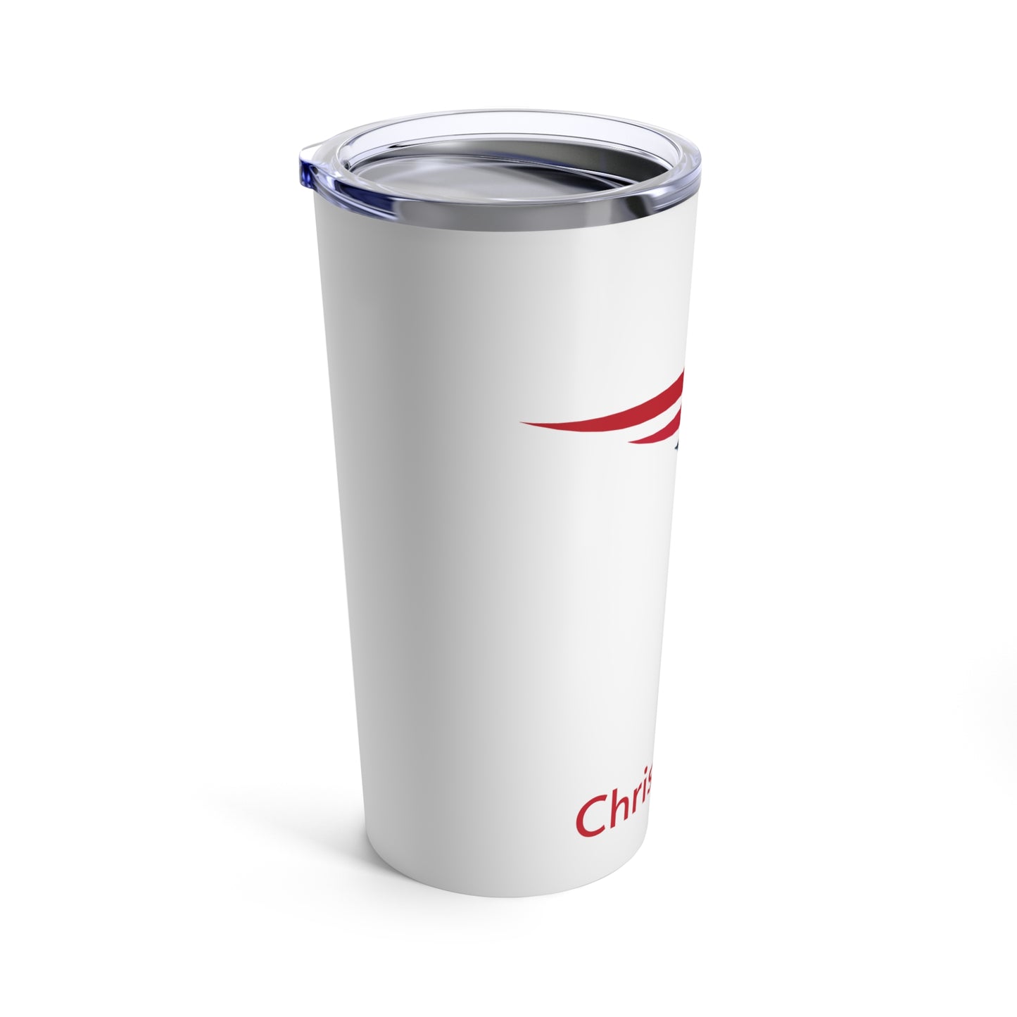 England Patriots 20oz Travel Mug / Tumbler + Vacuum-Insulated } Add