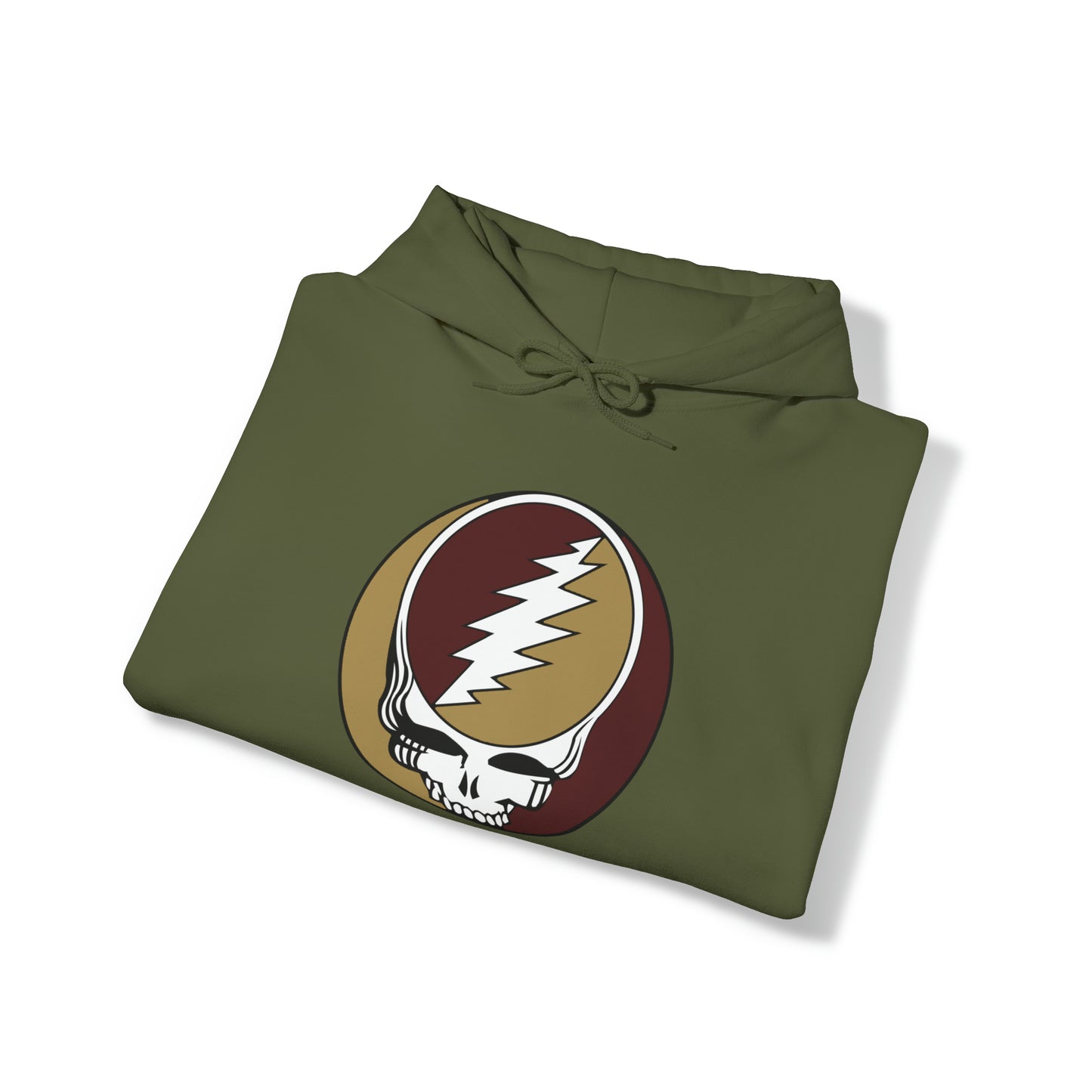 Texas State University Grateful Dead Unisex Heavy Blend Hoodie