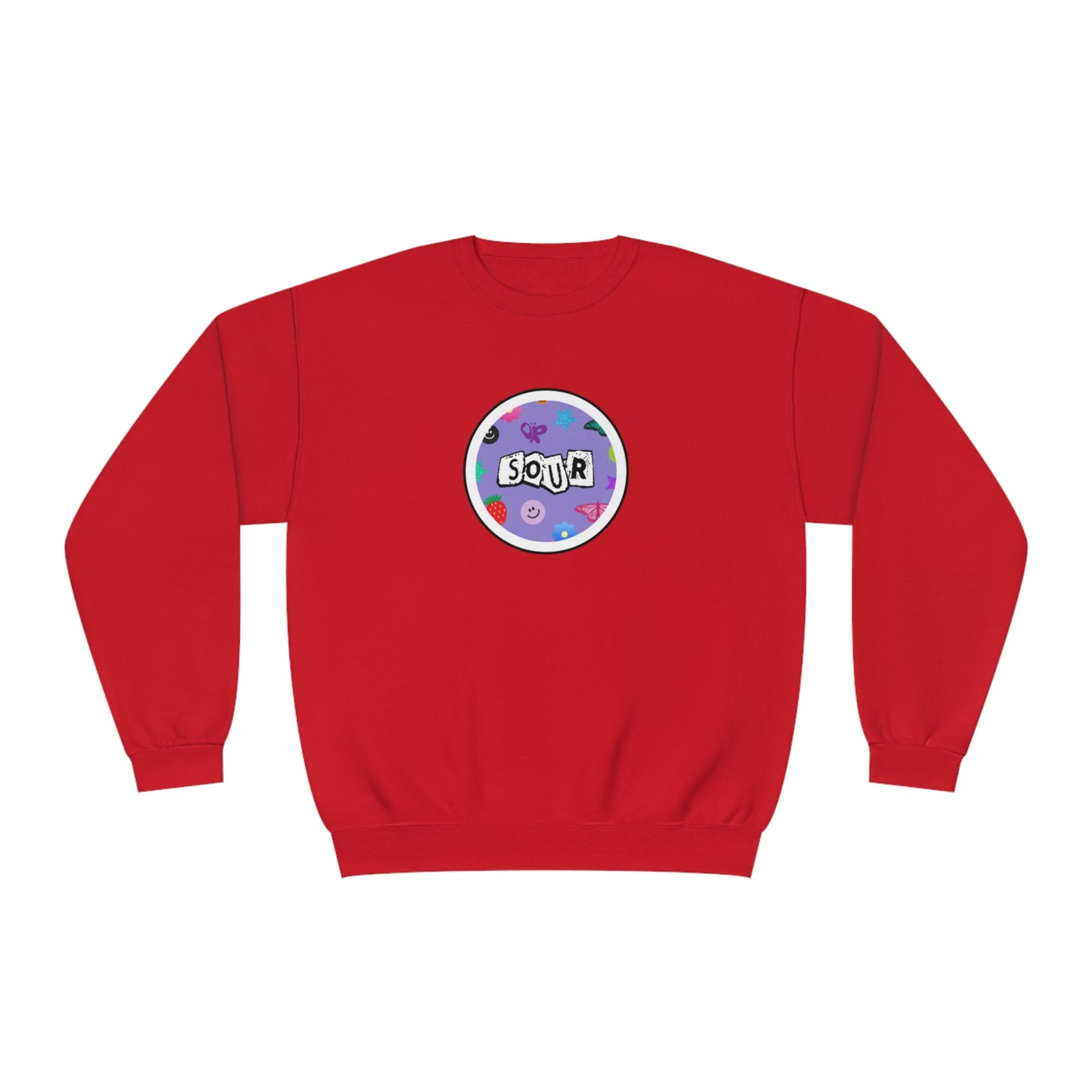 Olivia Rodrigo Sour - NuBlendĀ® Crewneck Sweatshirt