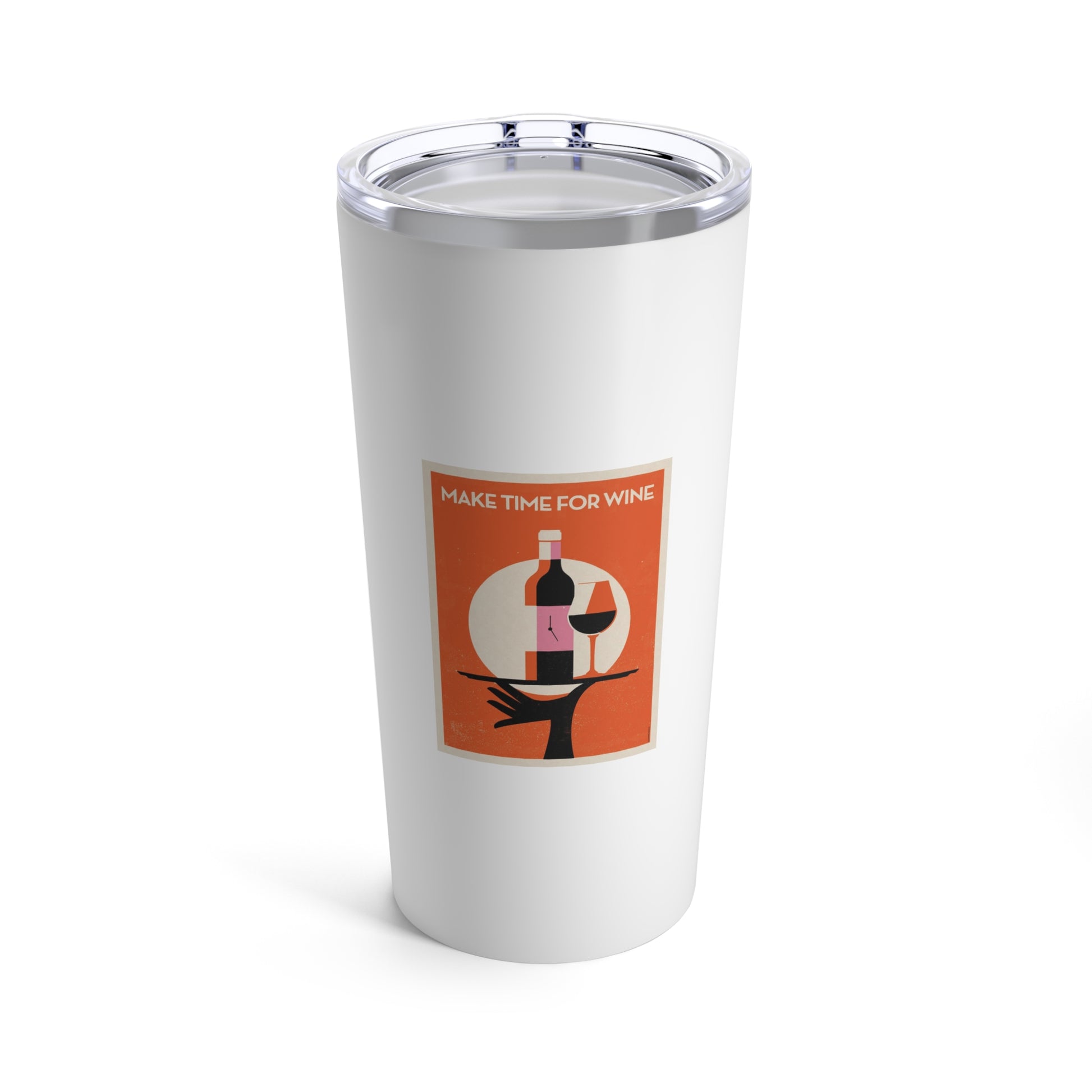 20oz Wine Tumbler - Make Time