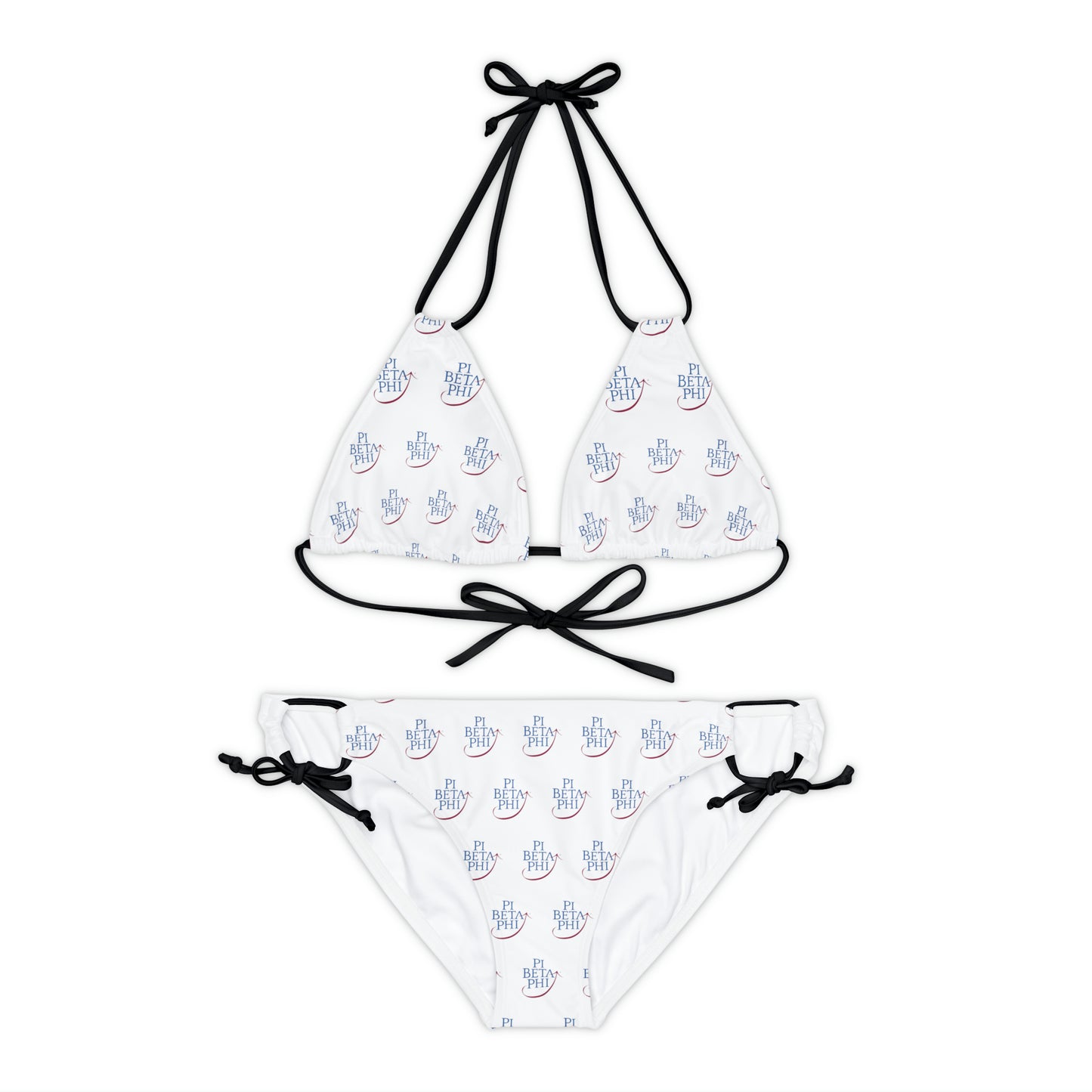 Pi Beta Phi Sorority Strappy Bikini Set - Beach, Pool, Summer