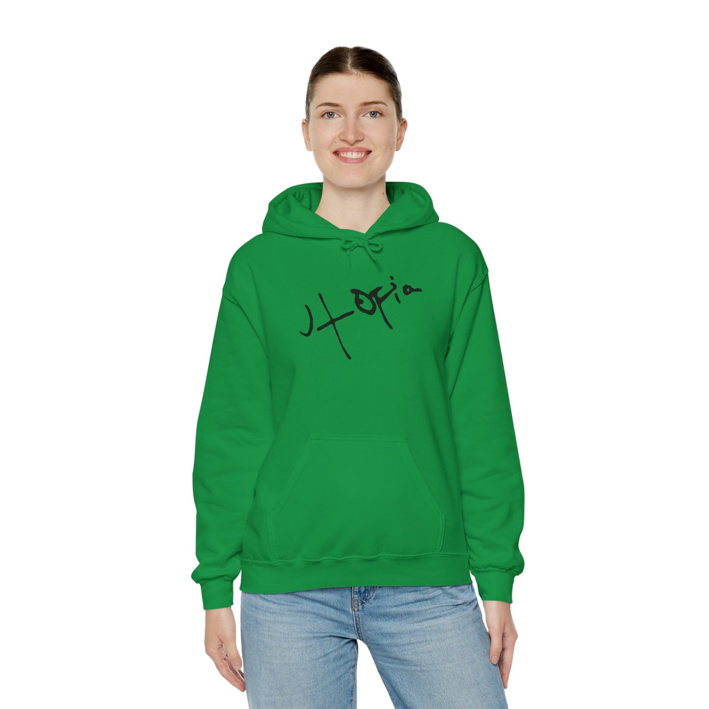 Personalized Travis Scott Utopia Unisex Heavy Blend Hoodie - Hooded Sweatshirt - Add A Name On The Back For Free!