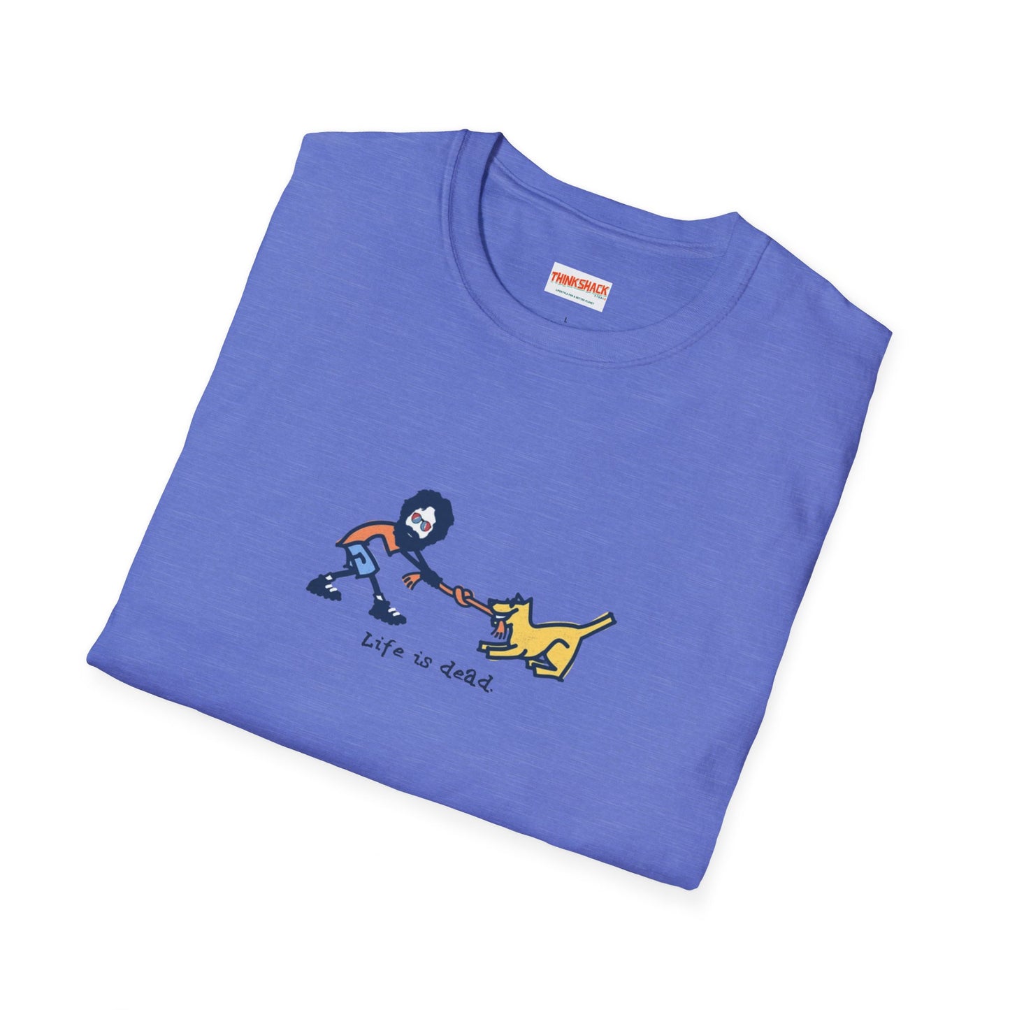 Life is dead. Jerry and his Best Friend T-Shirt