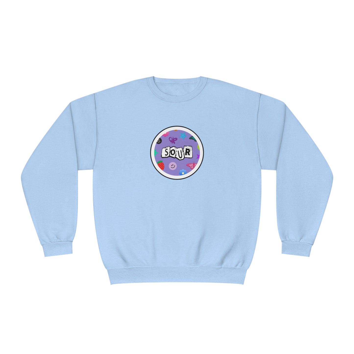 Olivia Rodrigo Sour - NuBlendĀ® Crewneck Sweatshirt