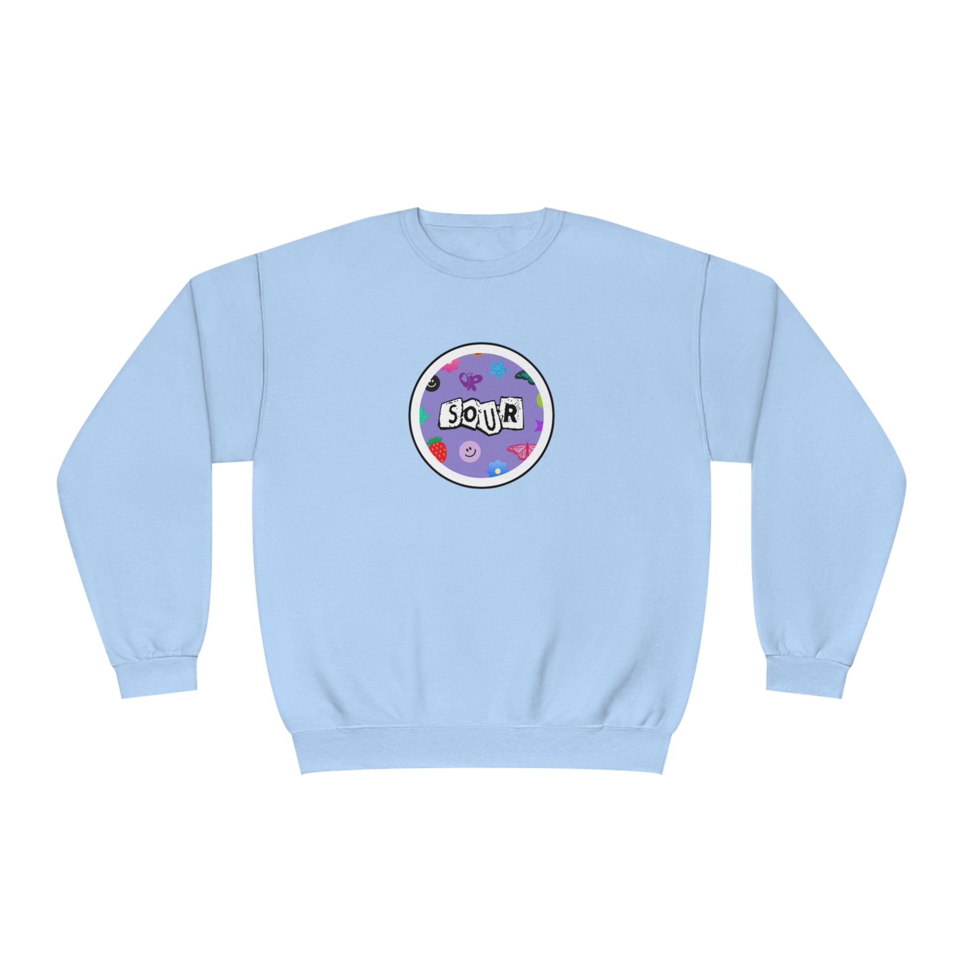 Olivia Rodrigo Sour - NuBlendĀ® Crewneck Sweatshirt