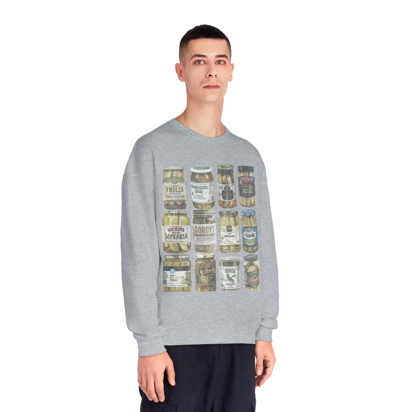 Pickles - TikTok Sensation - NuBlendĀ® Crewneck Sweatshirt