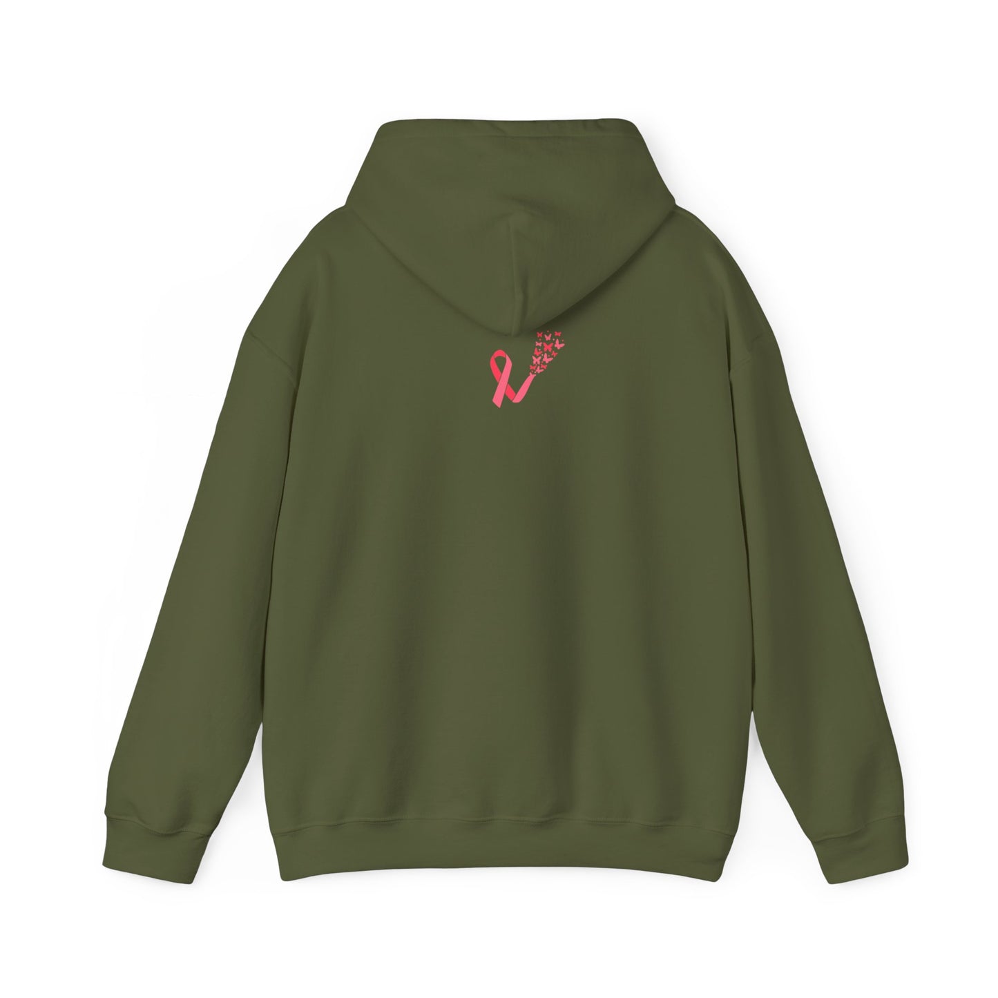 Stronger Than Cancer Cotton Hoodie