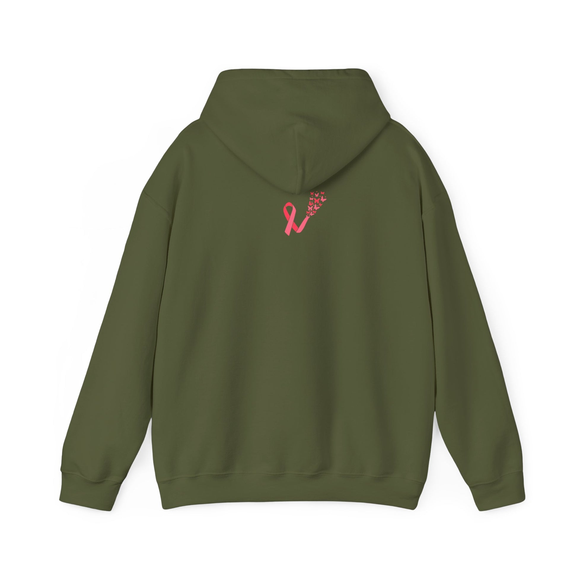 Stronger Than Cancer Cotton Hoodie