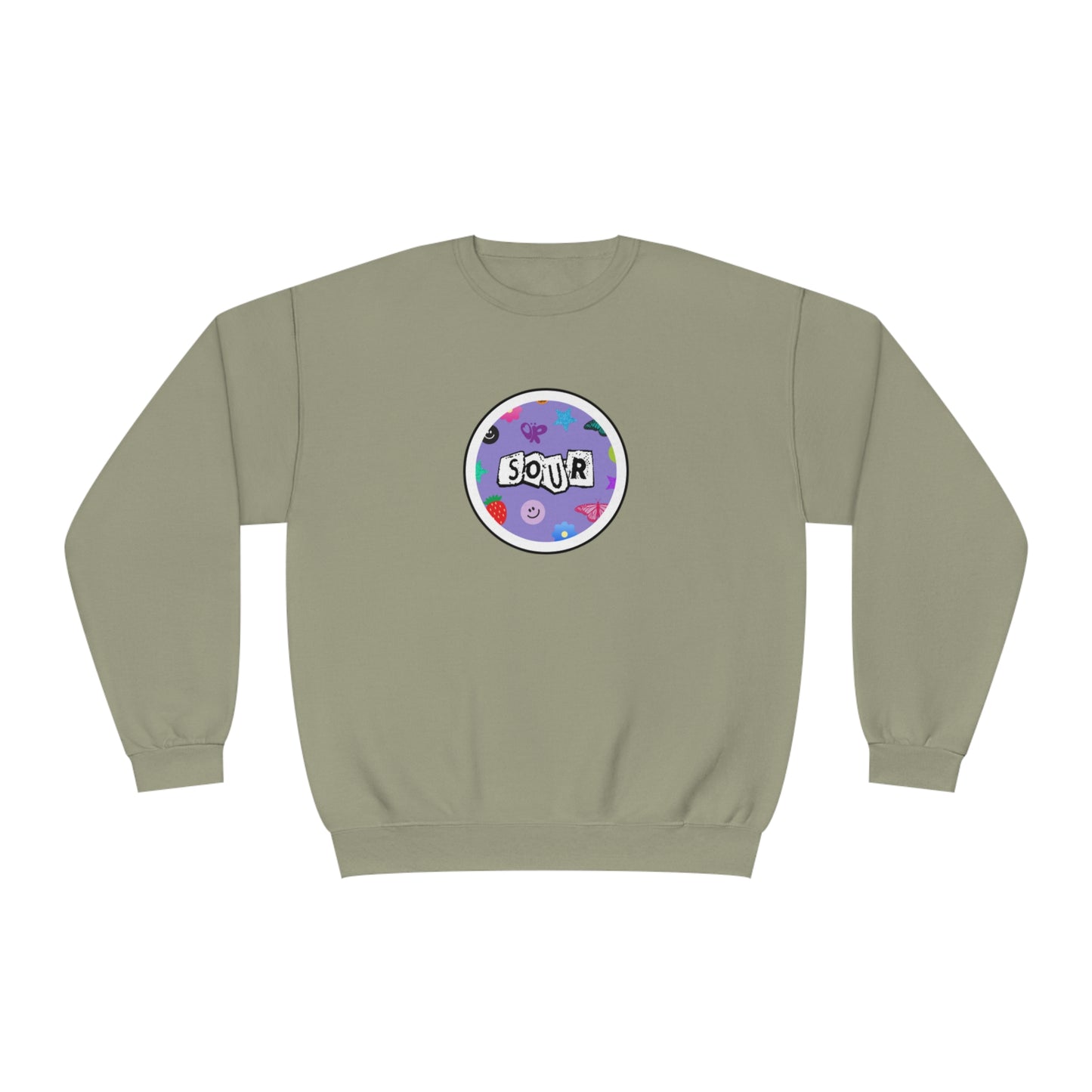 Olivia Rodrigo Sour - NuBlendĀ® Crewneck Sweatshirt