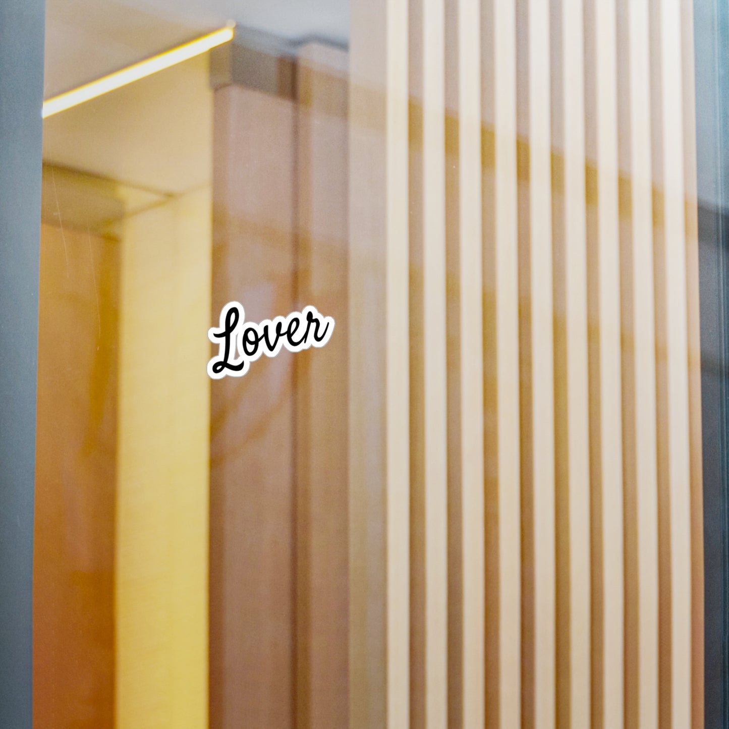 Taylor Swift Lover Vinyl Sticker