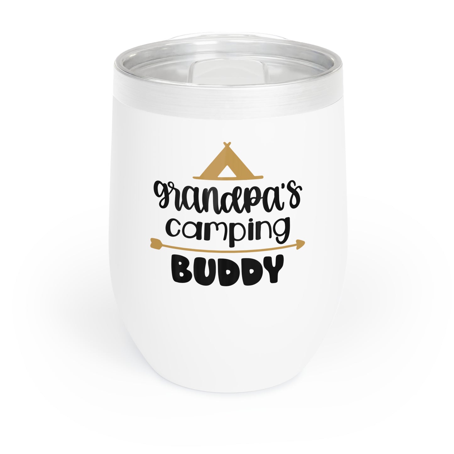 12oz Wine Tumbler - Grandpa'
