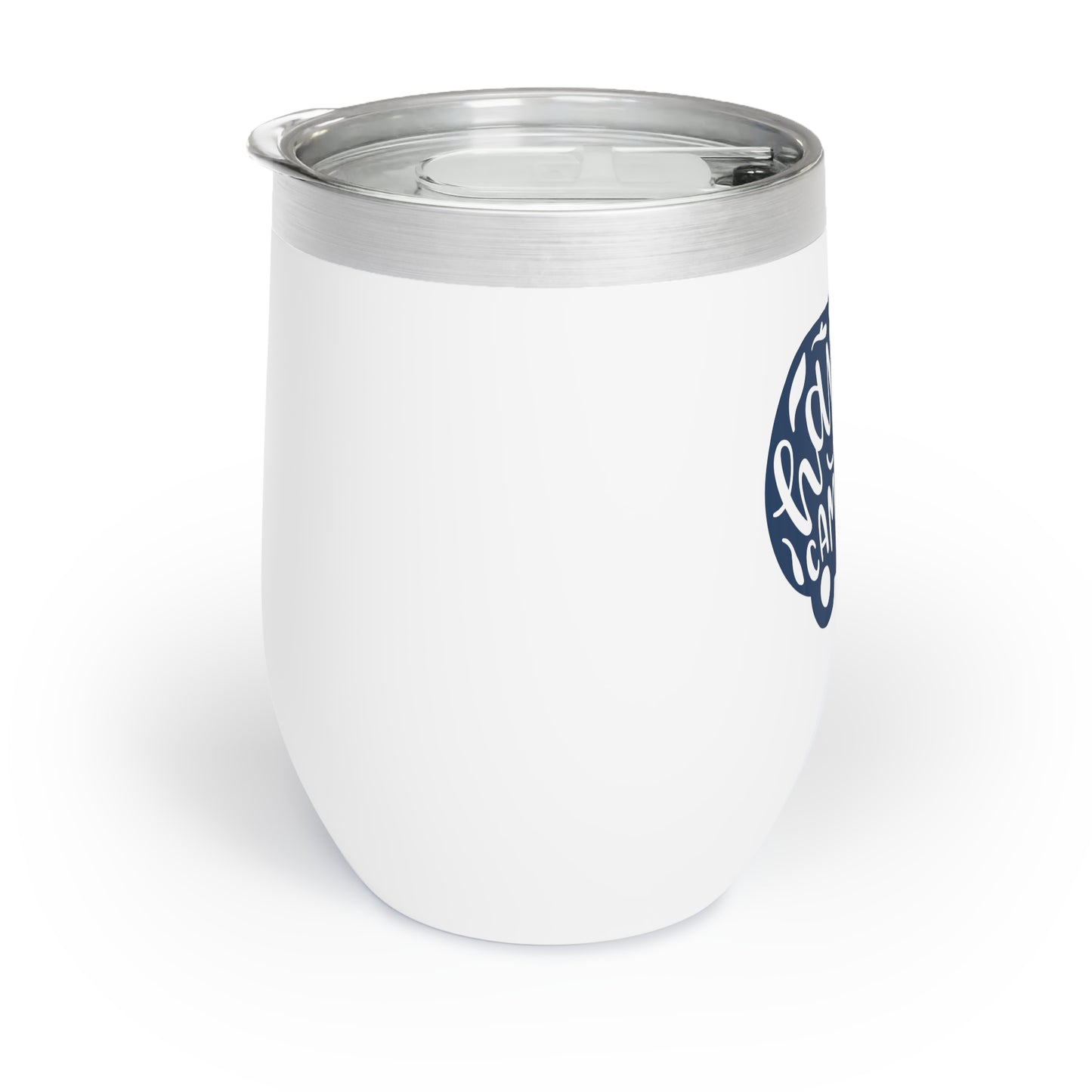 Happy Campers 12oz Wine Tumbler
