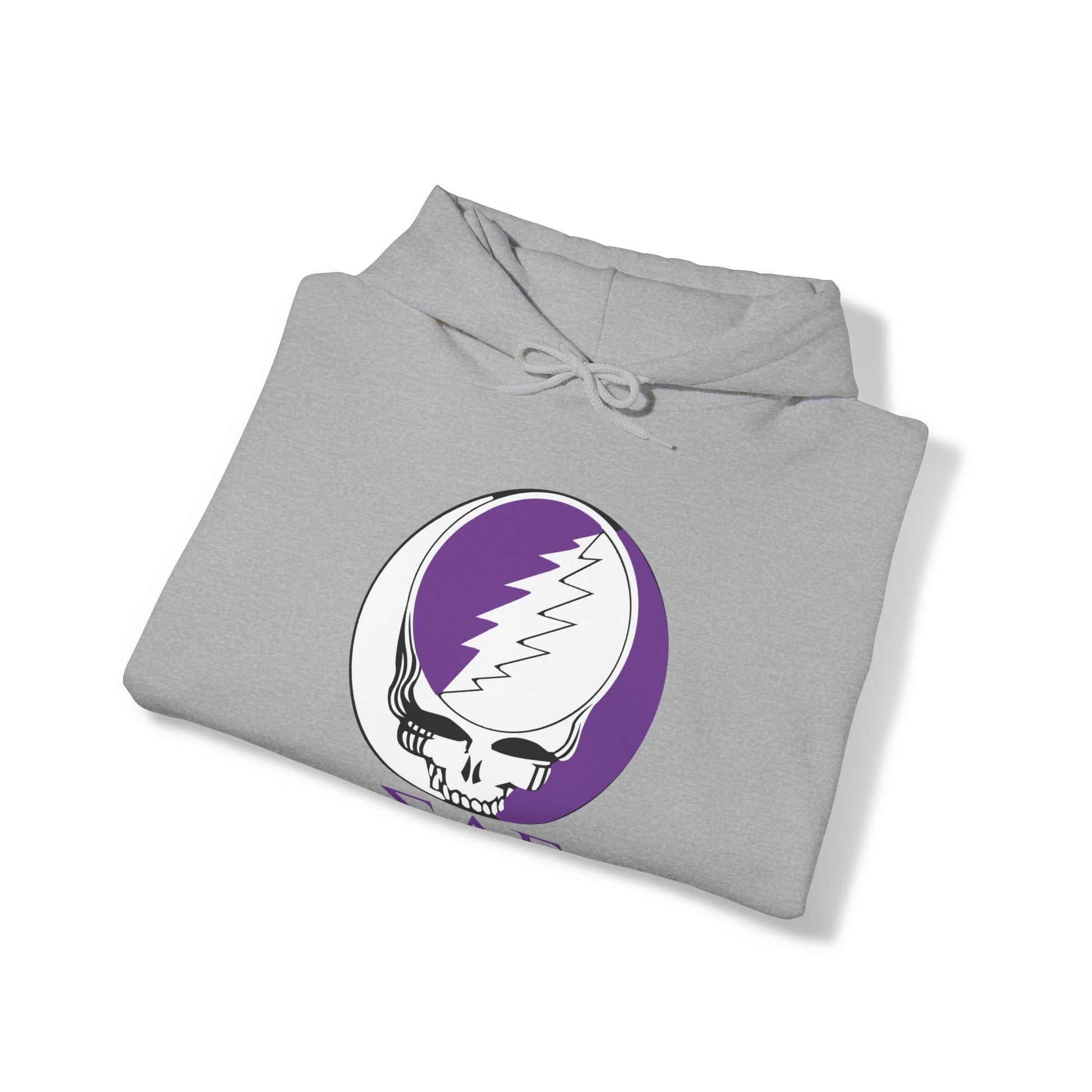 Personalized Sigma Alpha Epsilon Grateful Dead Unisex Heavy Blend Hoodie