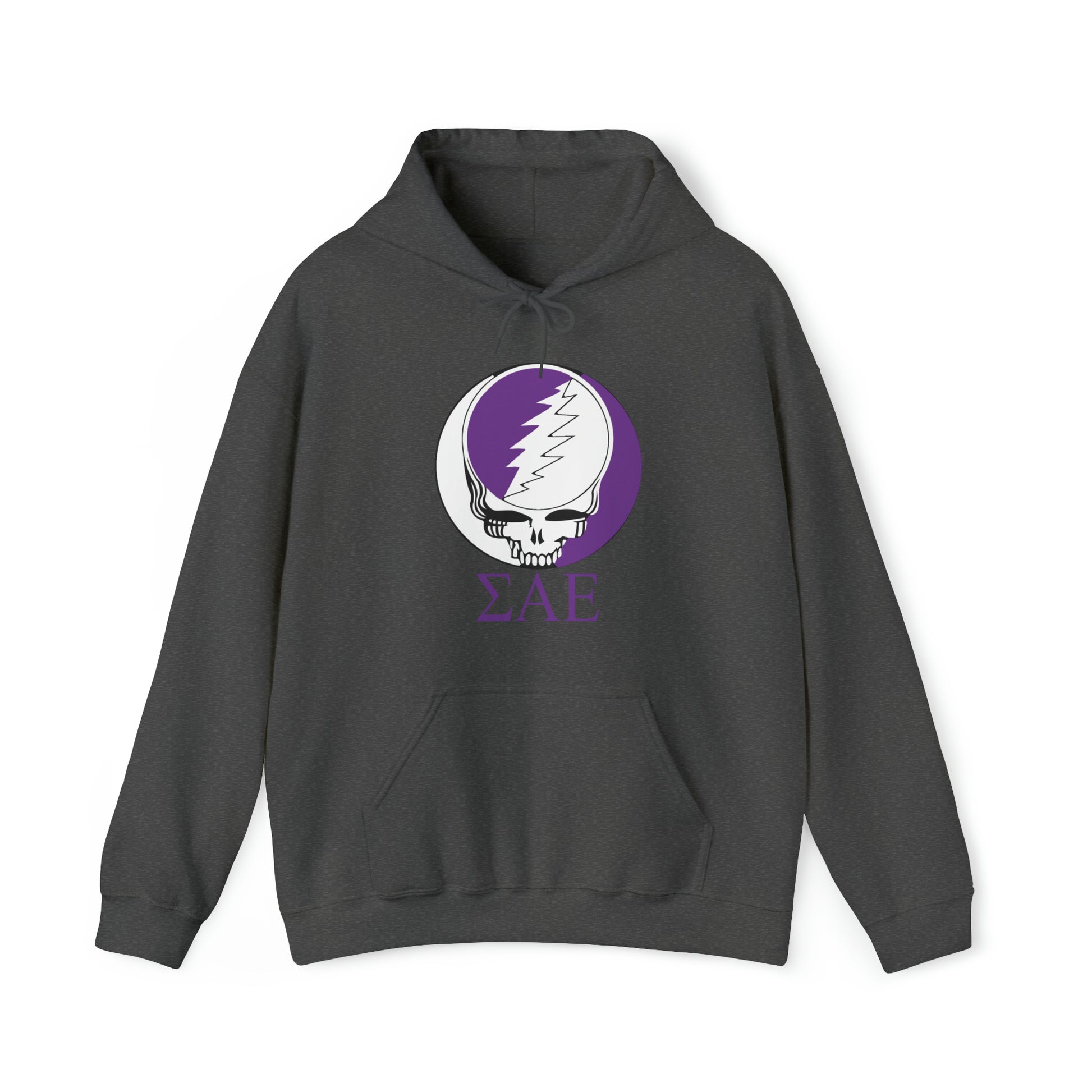 Personalized Sigma Alpha Epsilon Grateful Dead Unisex Heavy Blend Hoodie