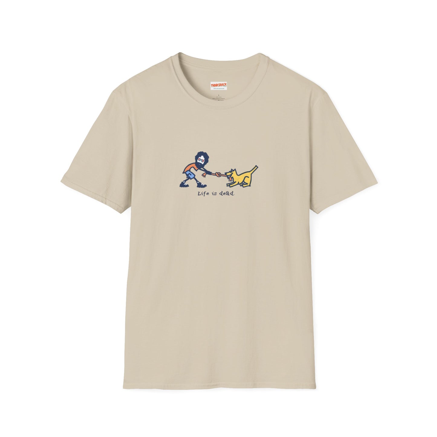 Life is dead. Jerry and his Best Friend T-Shirt