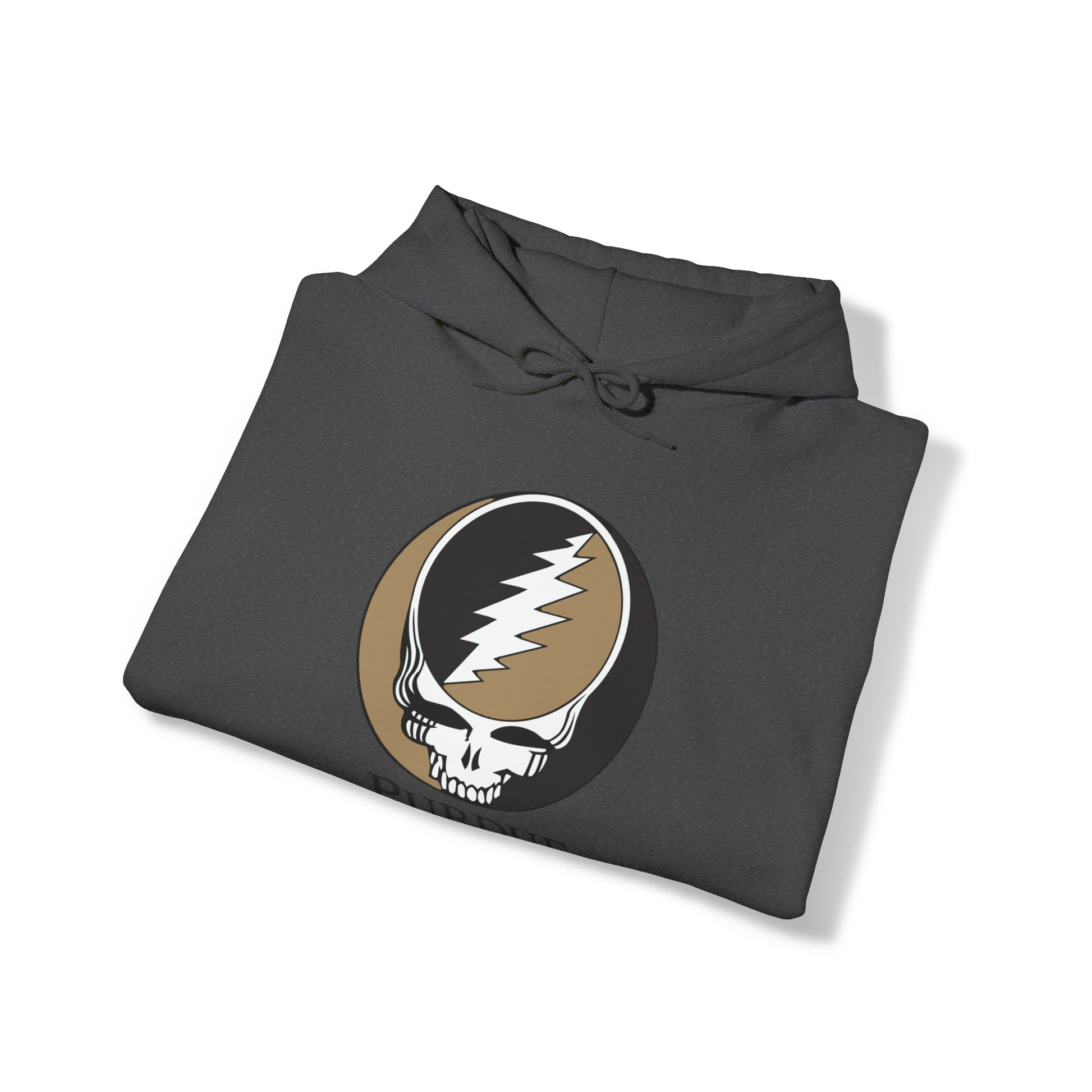 Purdue University Grateful Dead Unisex Heavy Blend Hoodie
