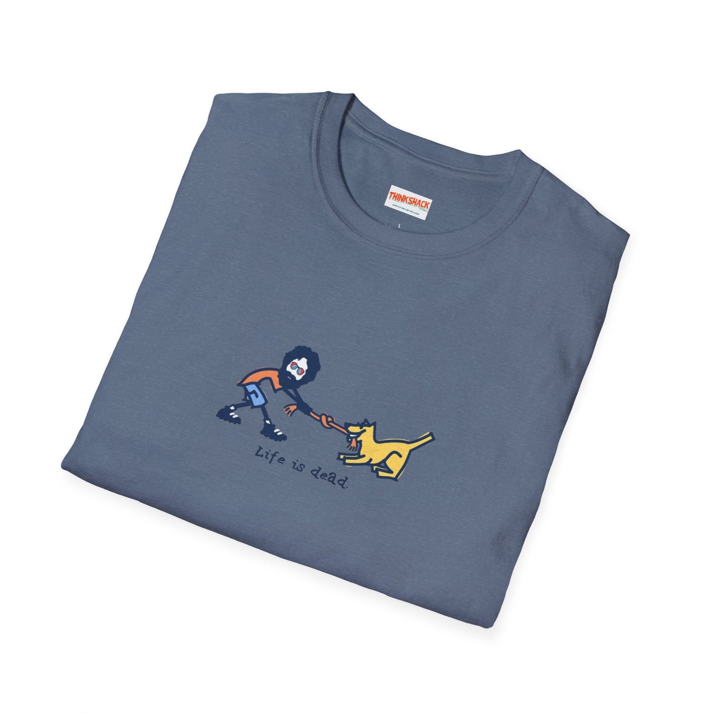 Life is dead. Jerry and his Best Friend T-Shirt