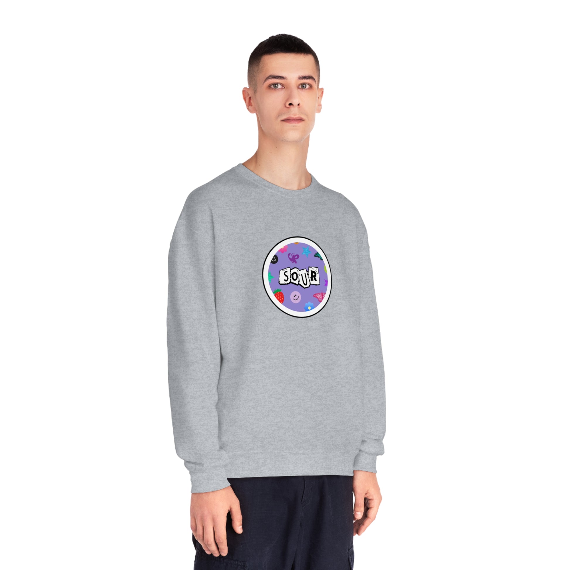 Olivia Rodrigo Sour - NuBlendĀ® Crewneck Sweatshirt