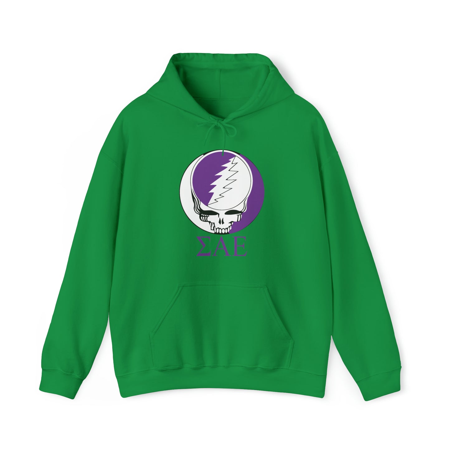Personalized Sigma Alpha Epsilon Grateful Dead Unisex Heavy Blend Hoodie