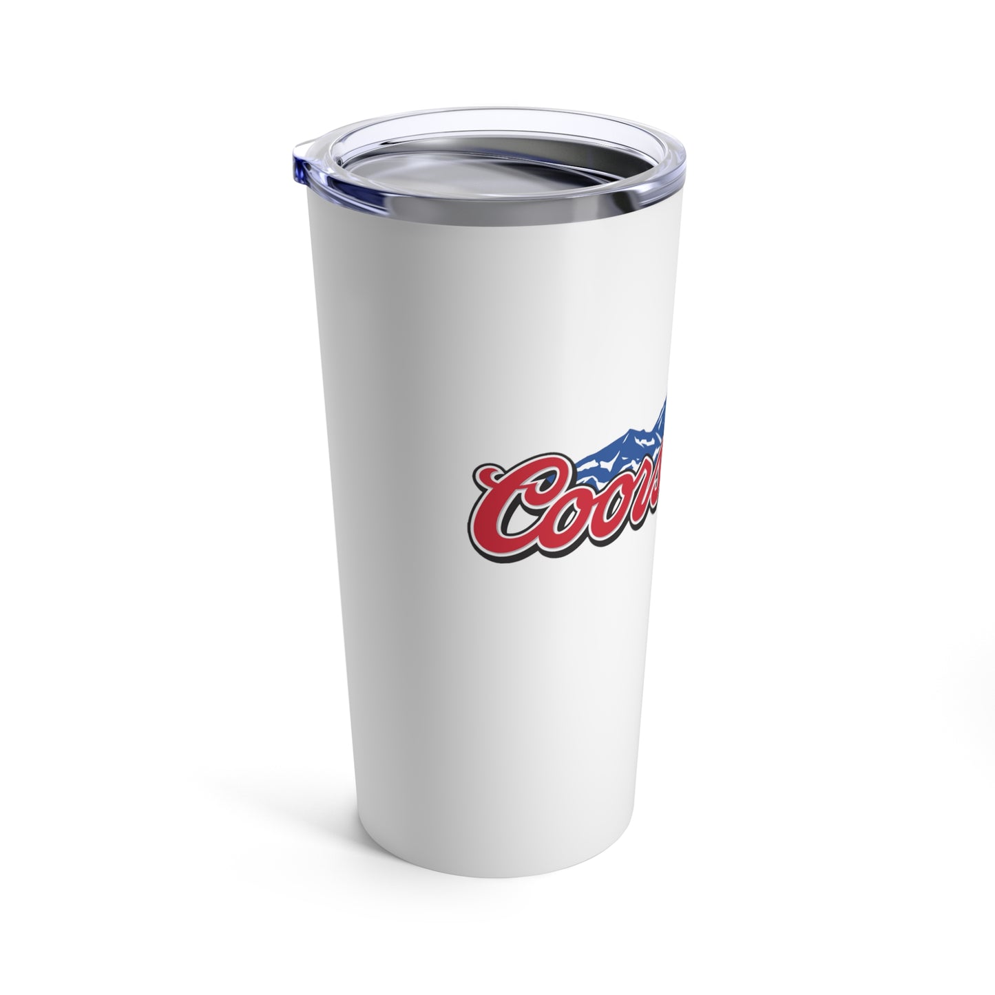 Coors Light Tumbler Travel Mug - 20oz + Vacuum-Insulated